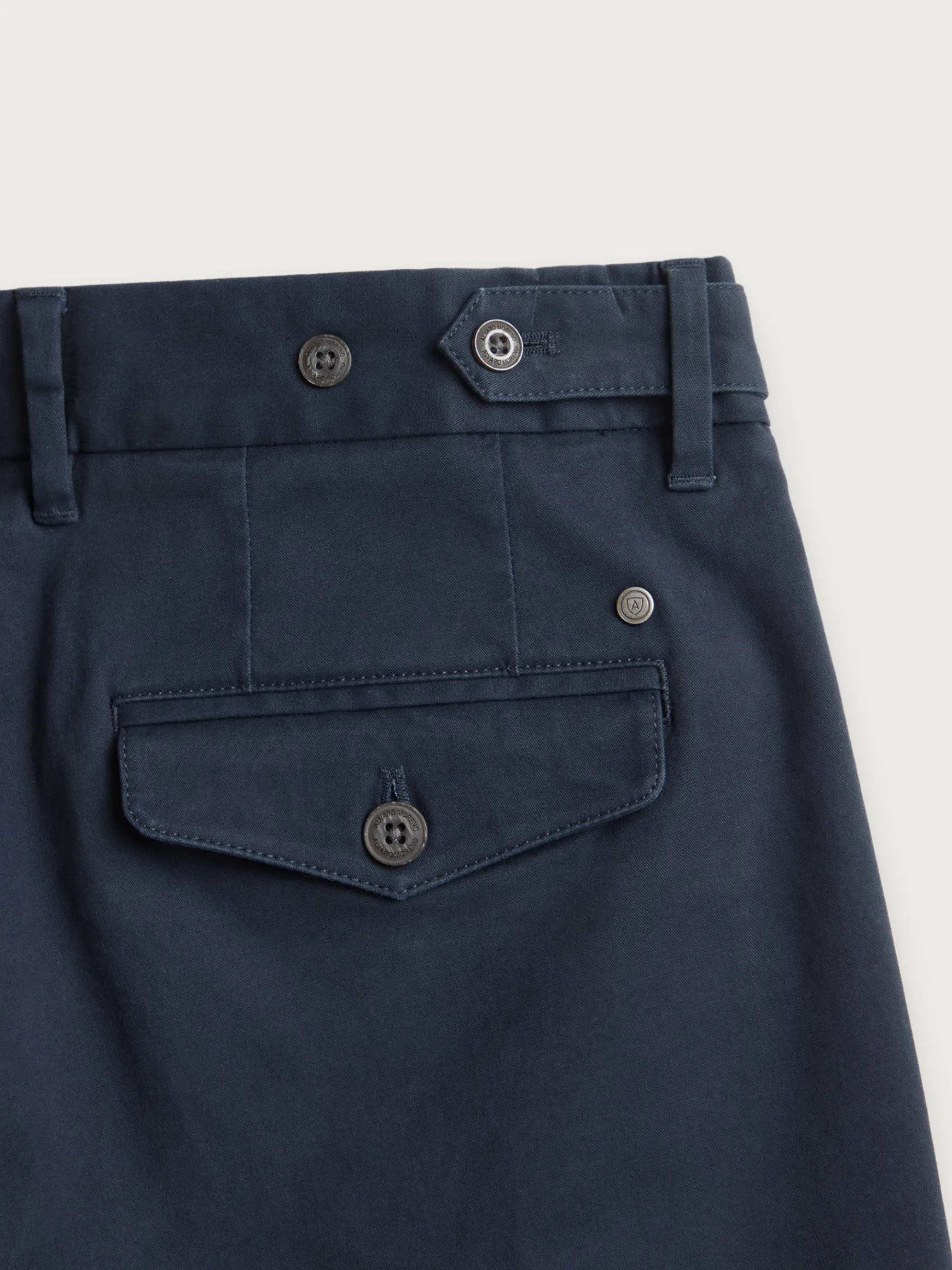 PANTALON CARROT-Alvaro Moreno New