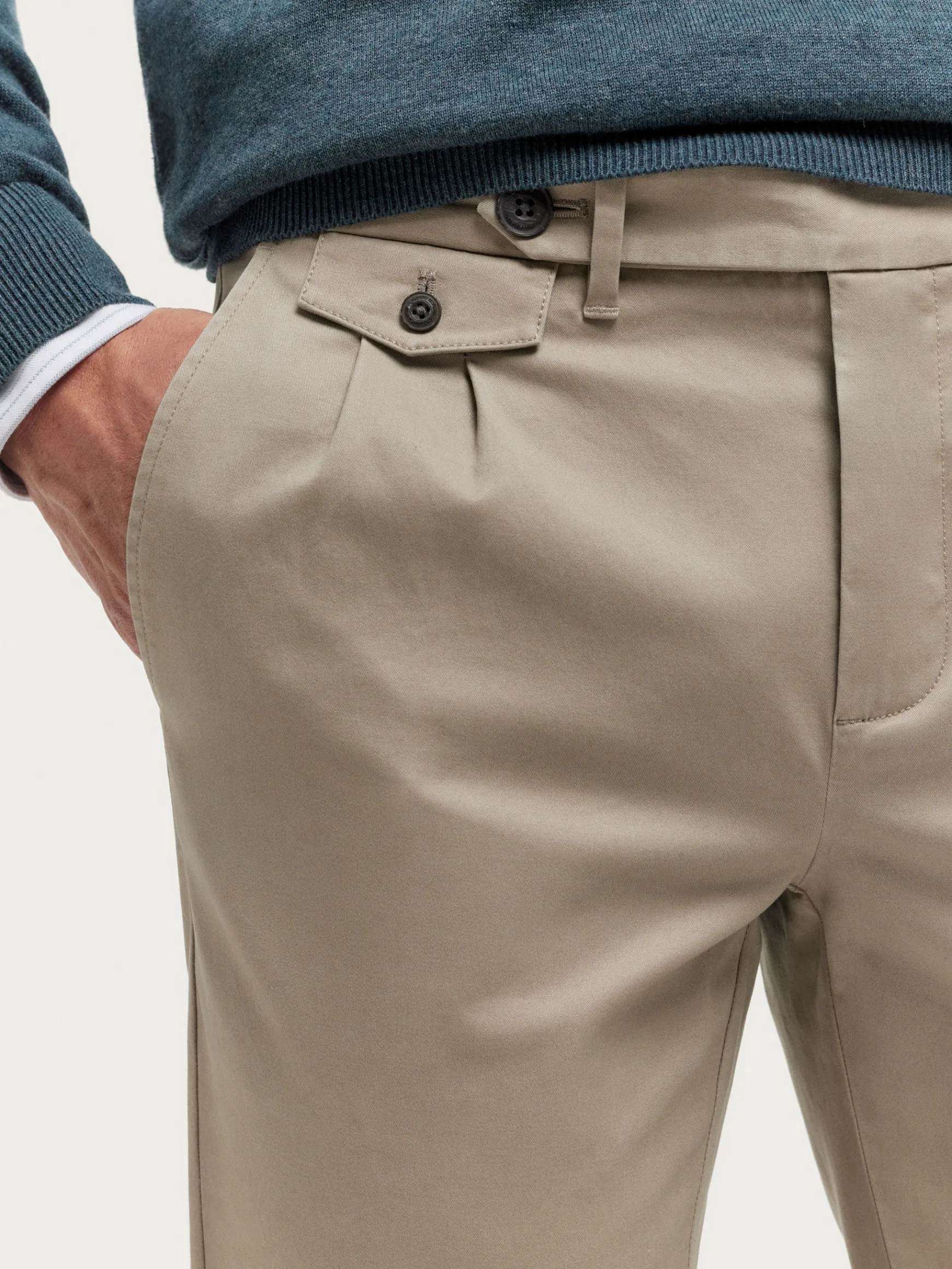 PANTALON CARROT-Alvaro Moreno Sale