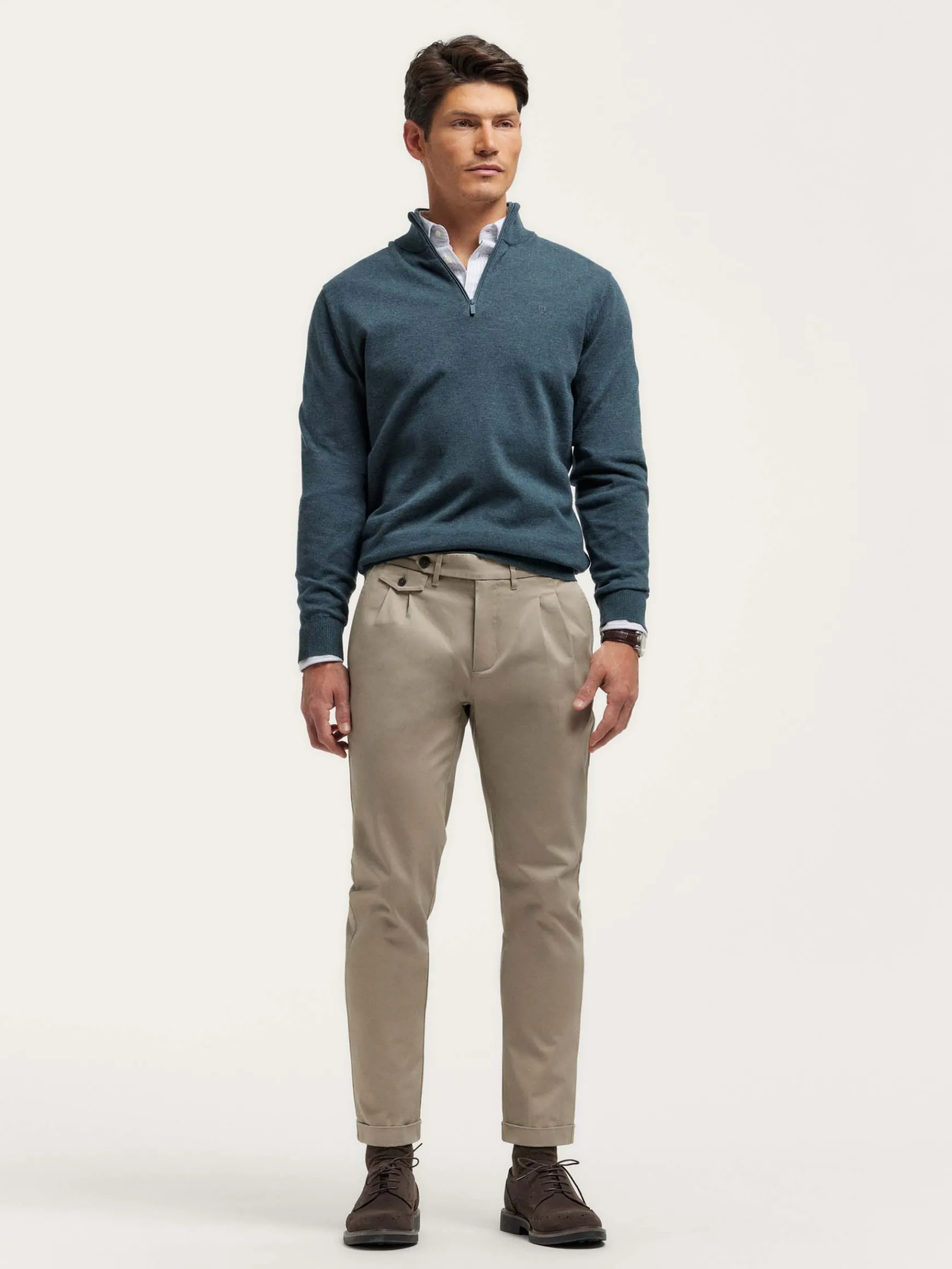 PANTALON CARROT-Alvaro Moreno Sale