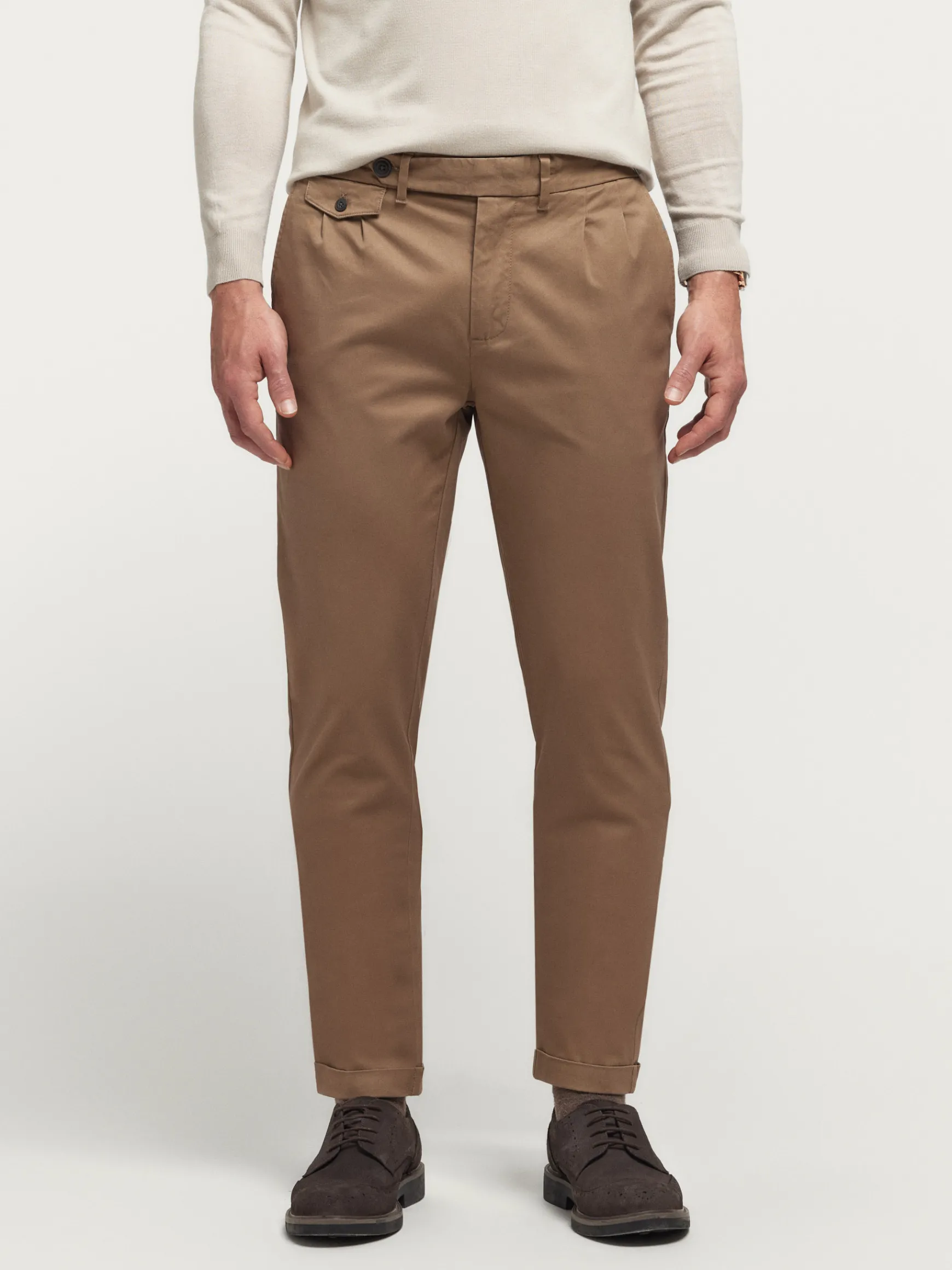 PANTALON CARROT-Alvaro Moreno New