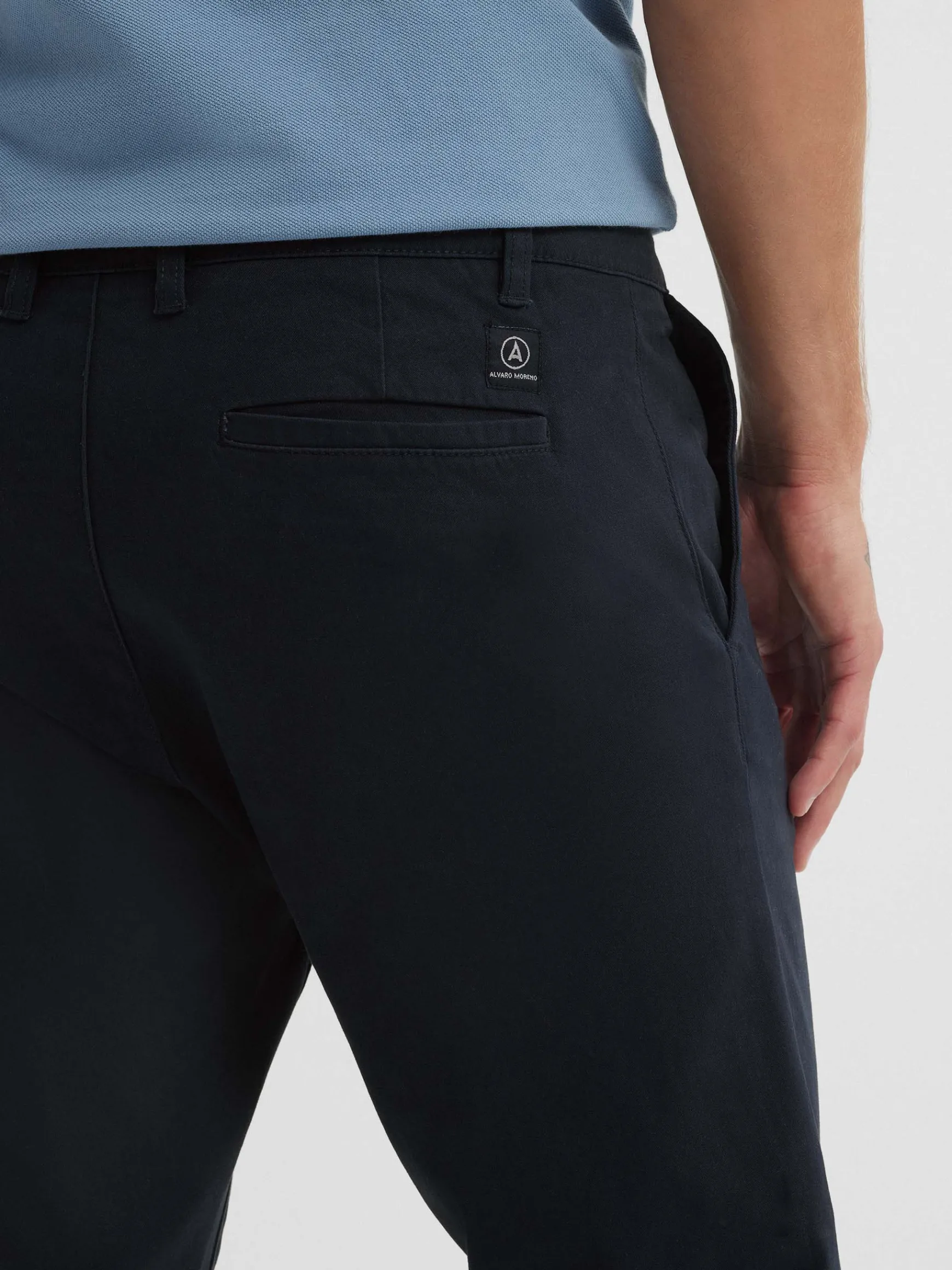 PANTALON CHINO COMFORT-Alvaro Moreno Outlet