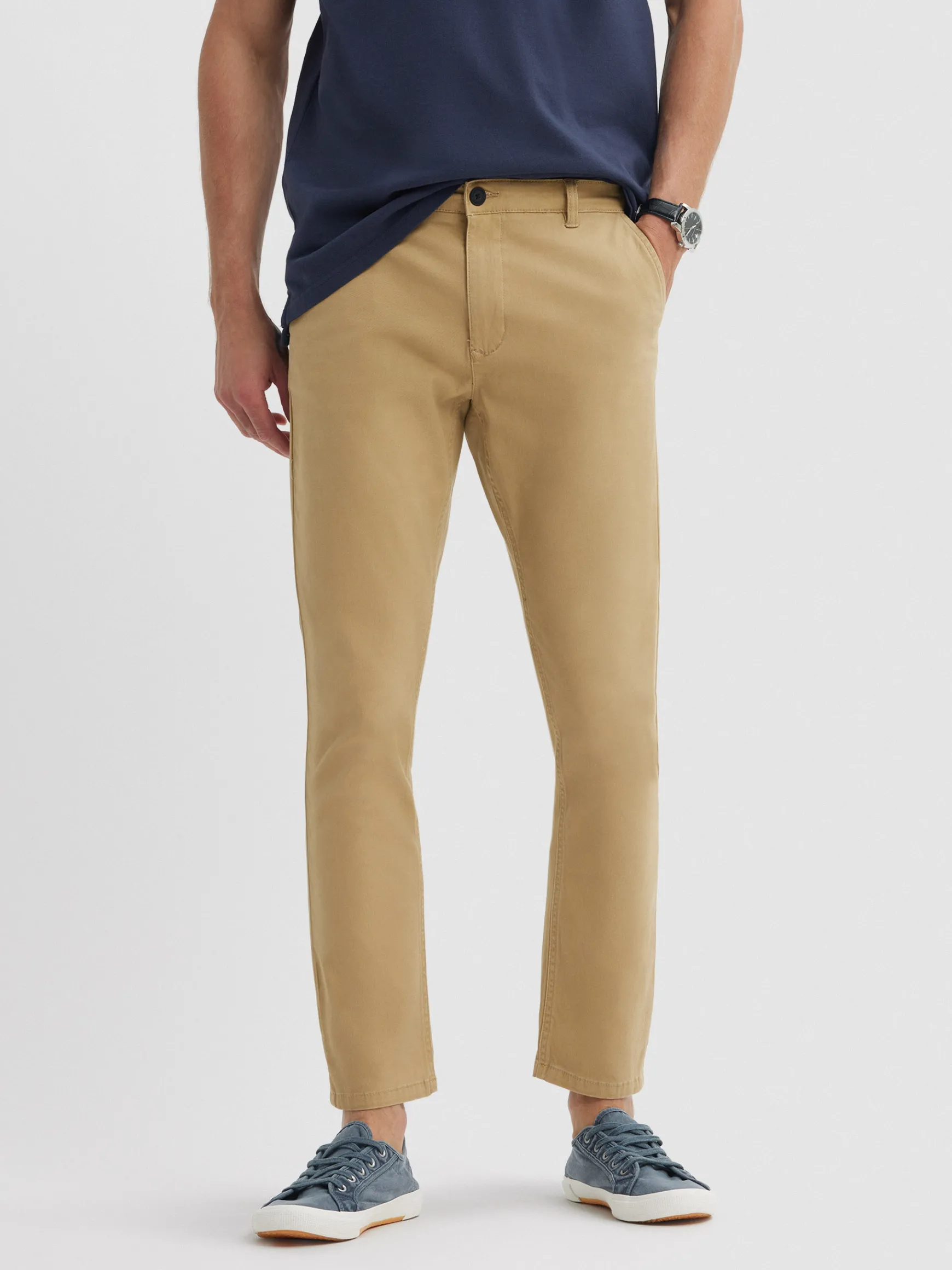 PANTALON CHINO COMFORT-Alvaro Moreno Outlet