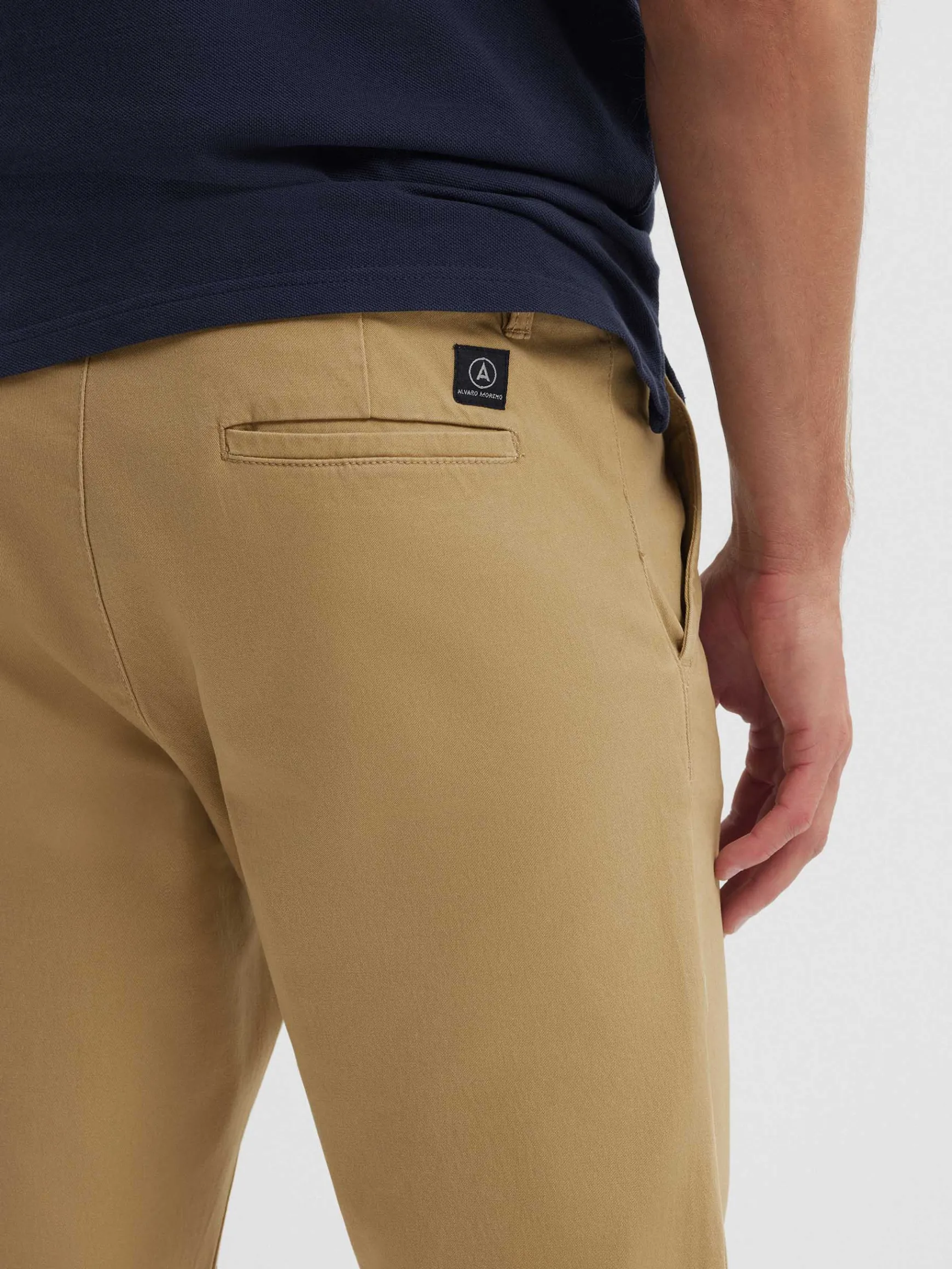 PANTALON CHINO COMFORT-Alvaro Moreno Outlet