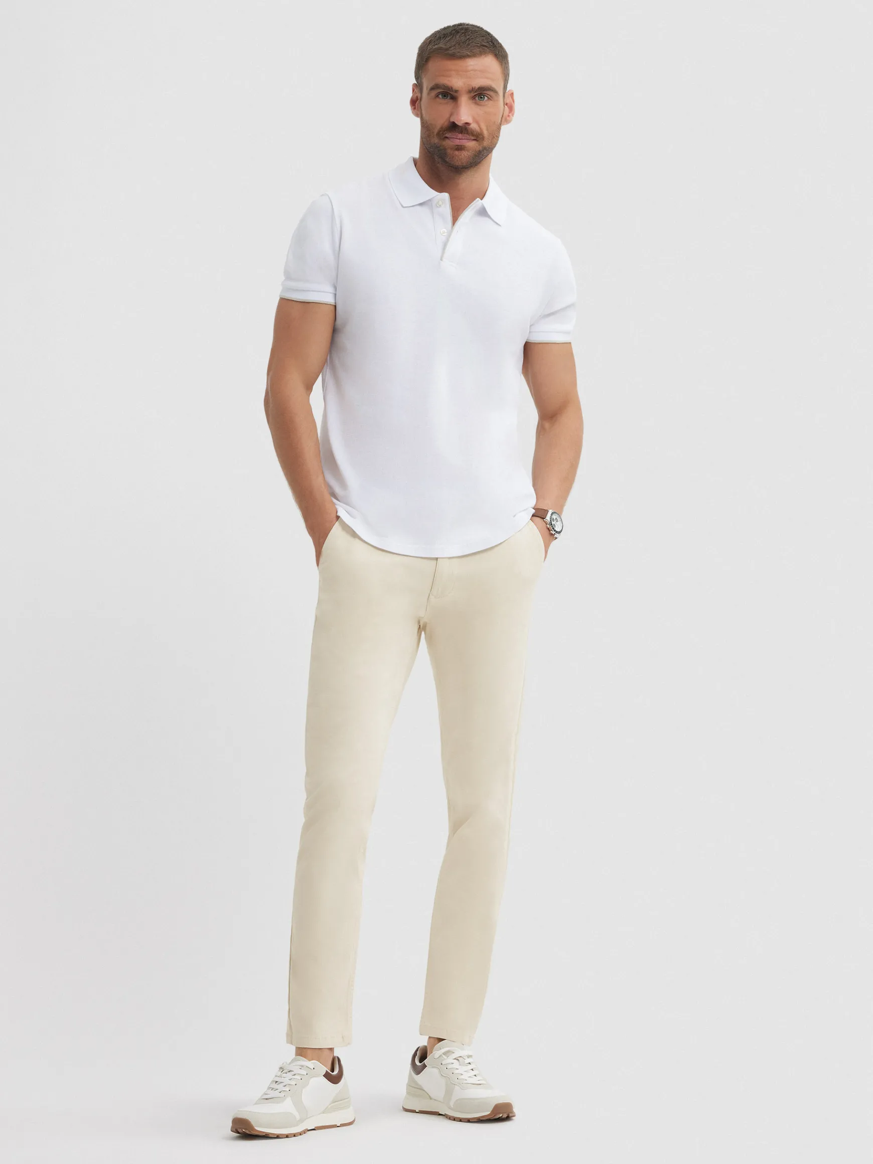 PANTALON CHINO COMFORT-Alvaro Moreno Online