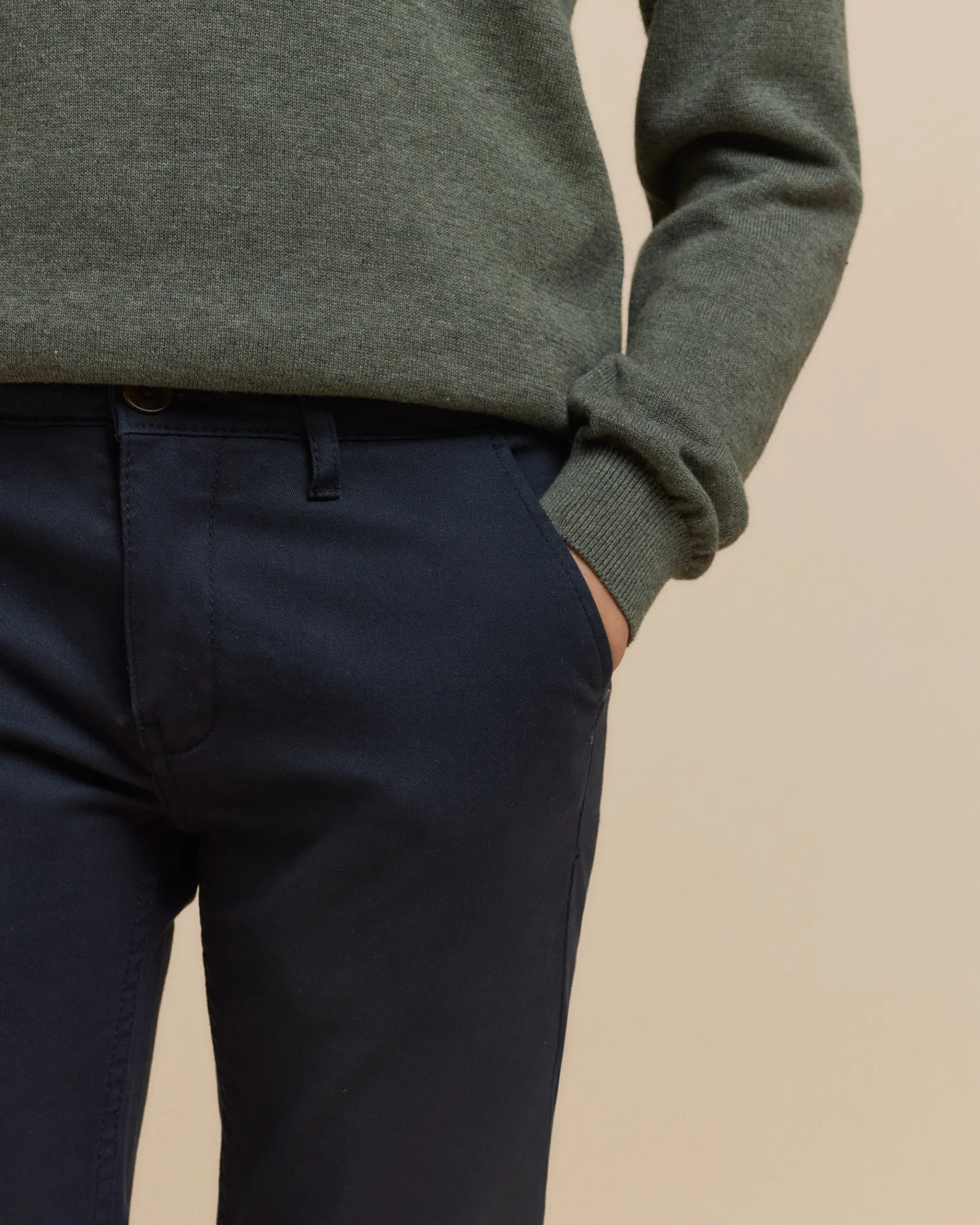 PANTALON CHINO KIDS-Alvaro Moreno Best
