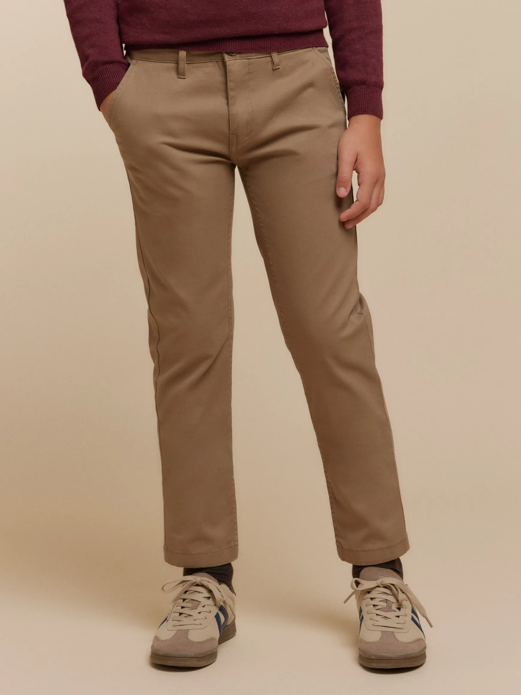 PANTALON CHINO KIDS-Alvaro Moreno Clearance