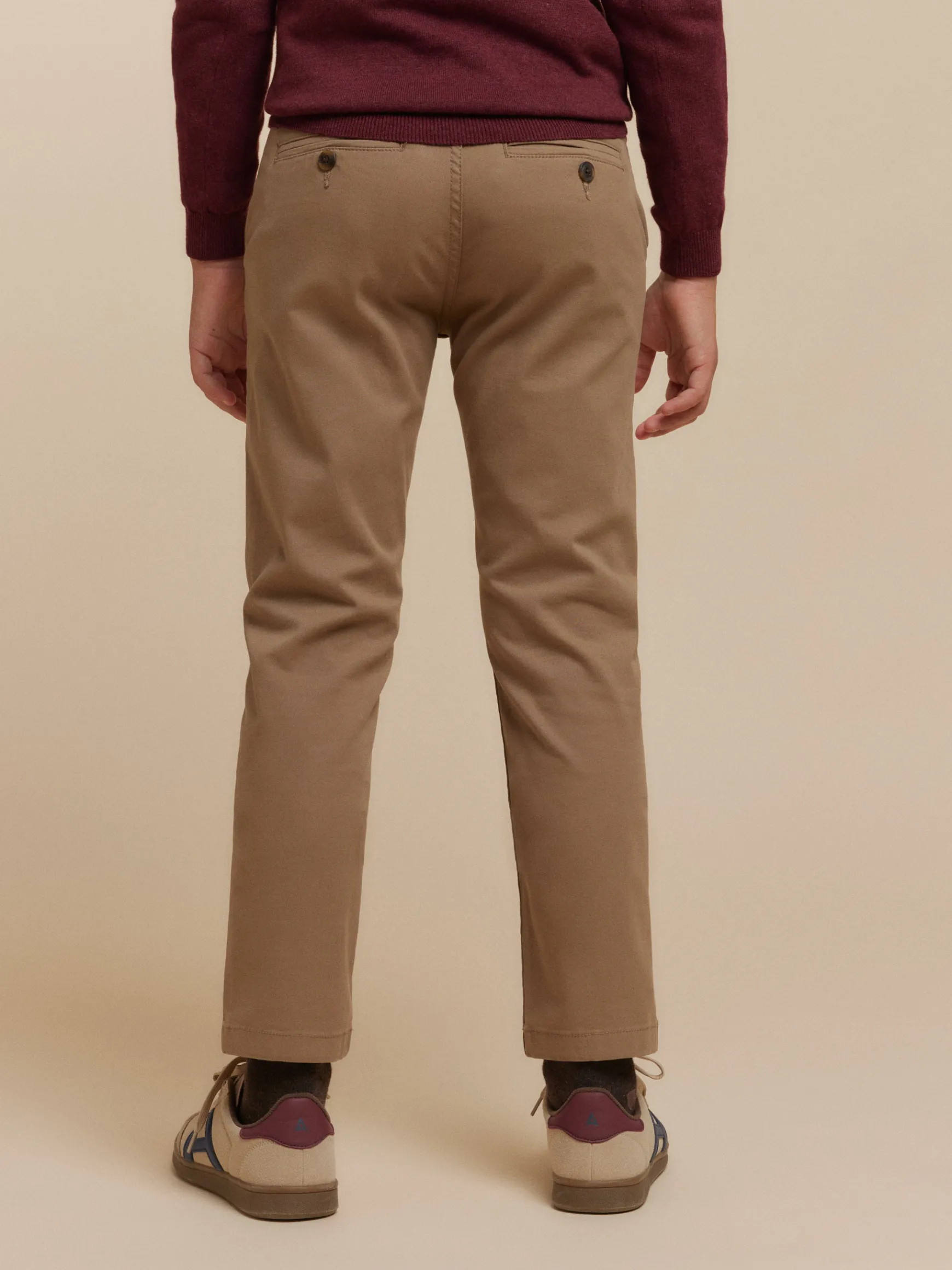 PANTALON CHINO KIDS-Alvaro Moreno Clearance