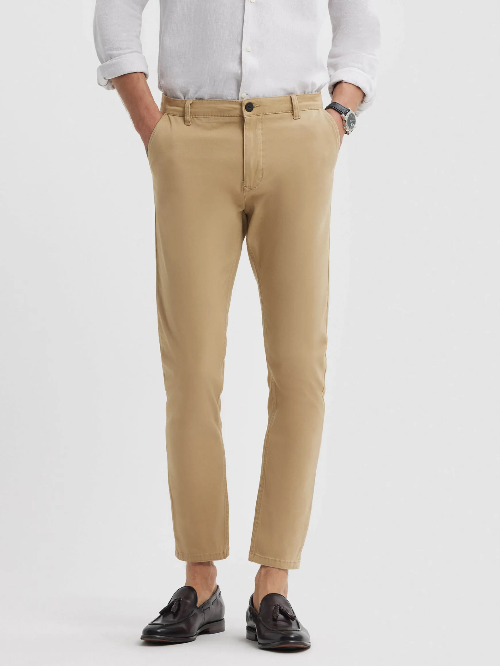 PANTALON CHINO SLIM FIT-Alvaro Moreno Best