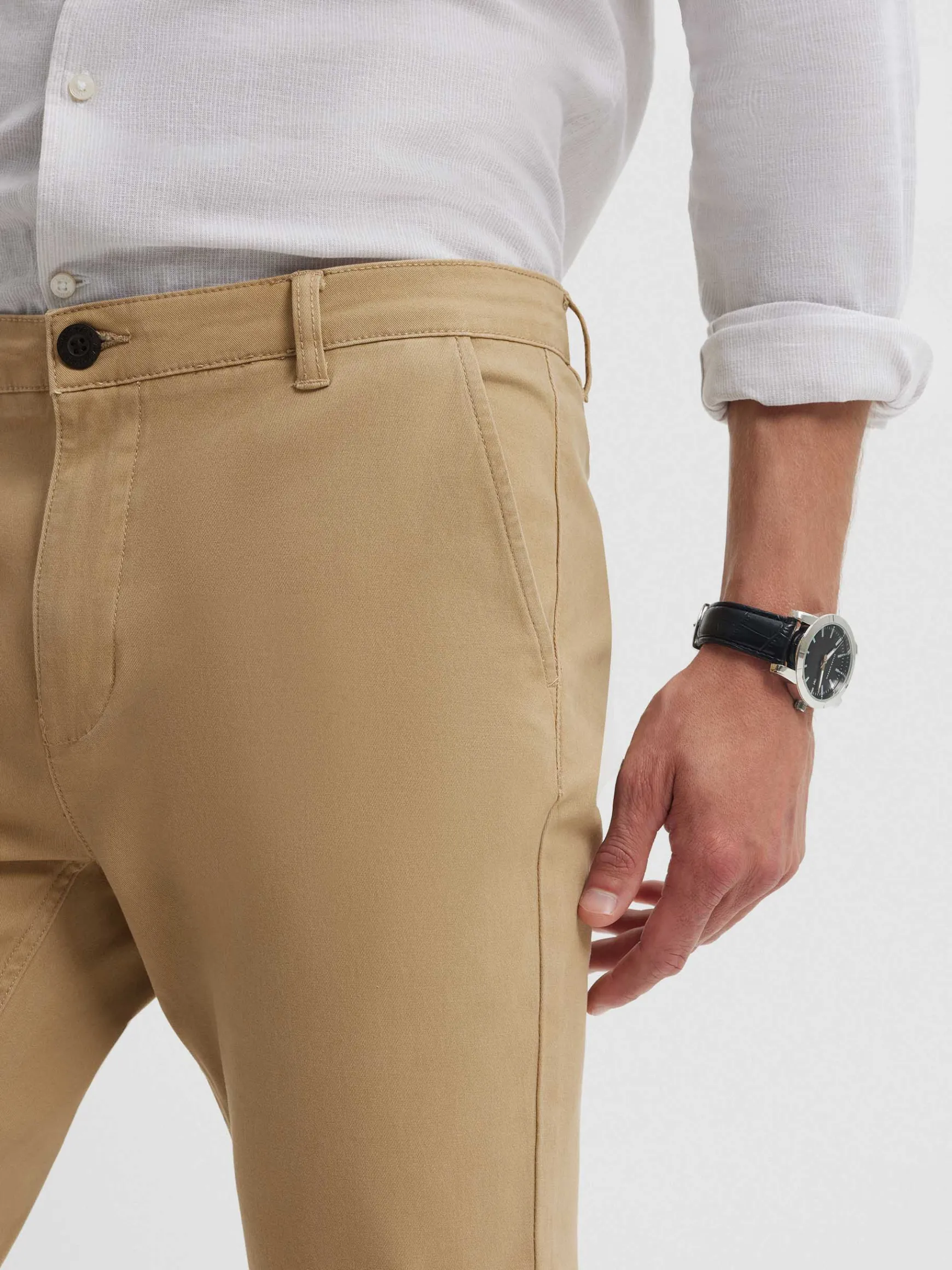 PANTALON CHINO SLIM FIT-Alvaro Moreno Best