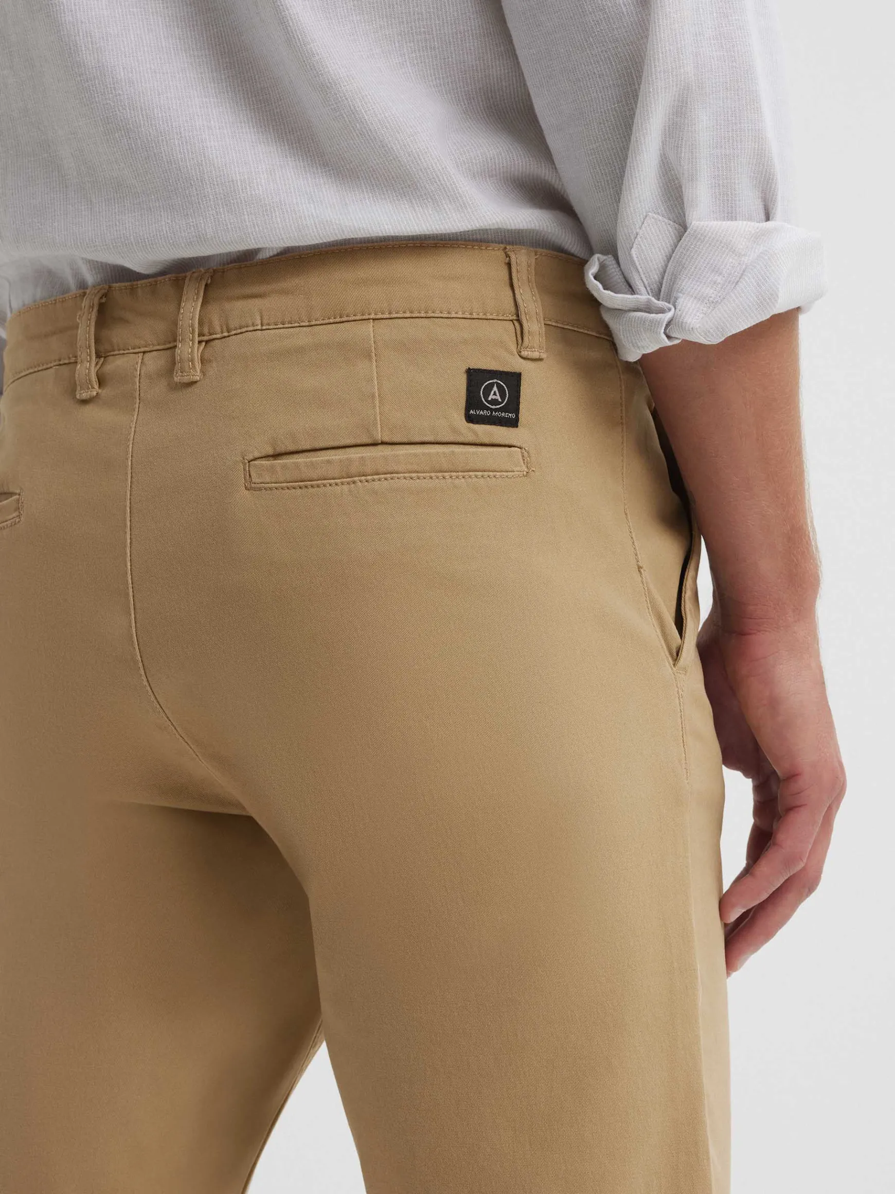 PANTALON CHINO SLIM FIT-Alvaro Moreno Best