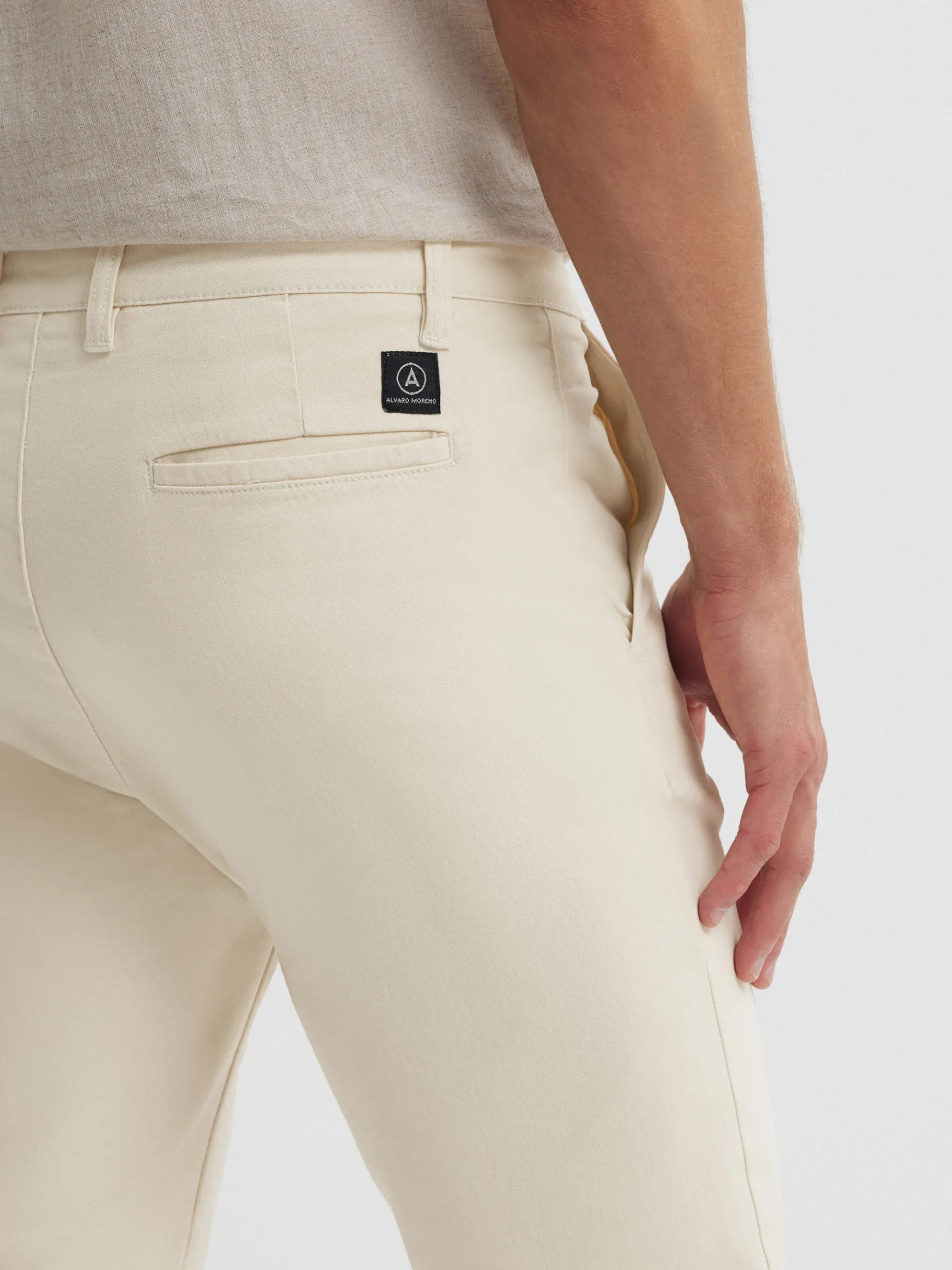 PANTALON CHINO SLIM FIT-Alvaro Moreno Hot