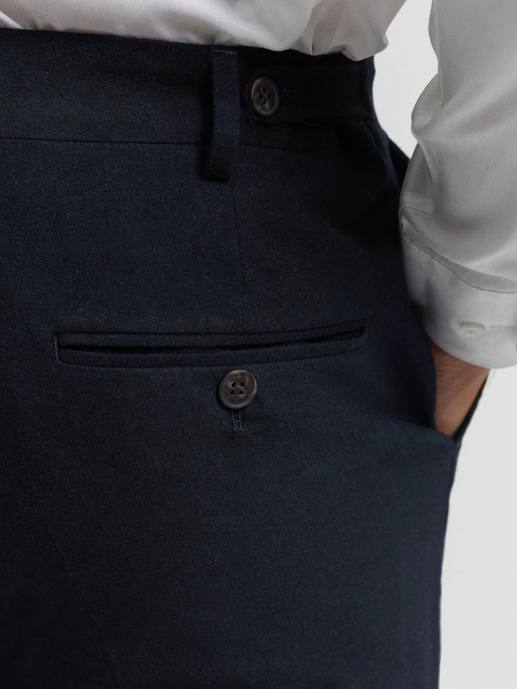 PANTALON CLASSIC TWILL-Alvaro Moreno New