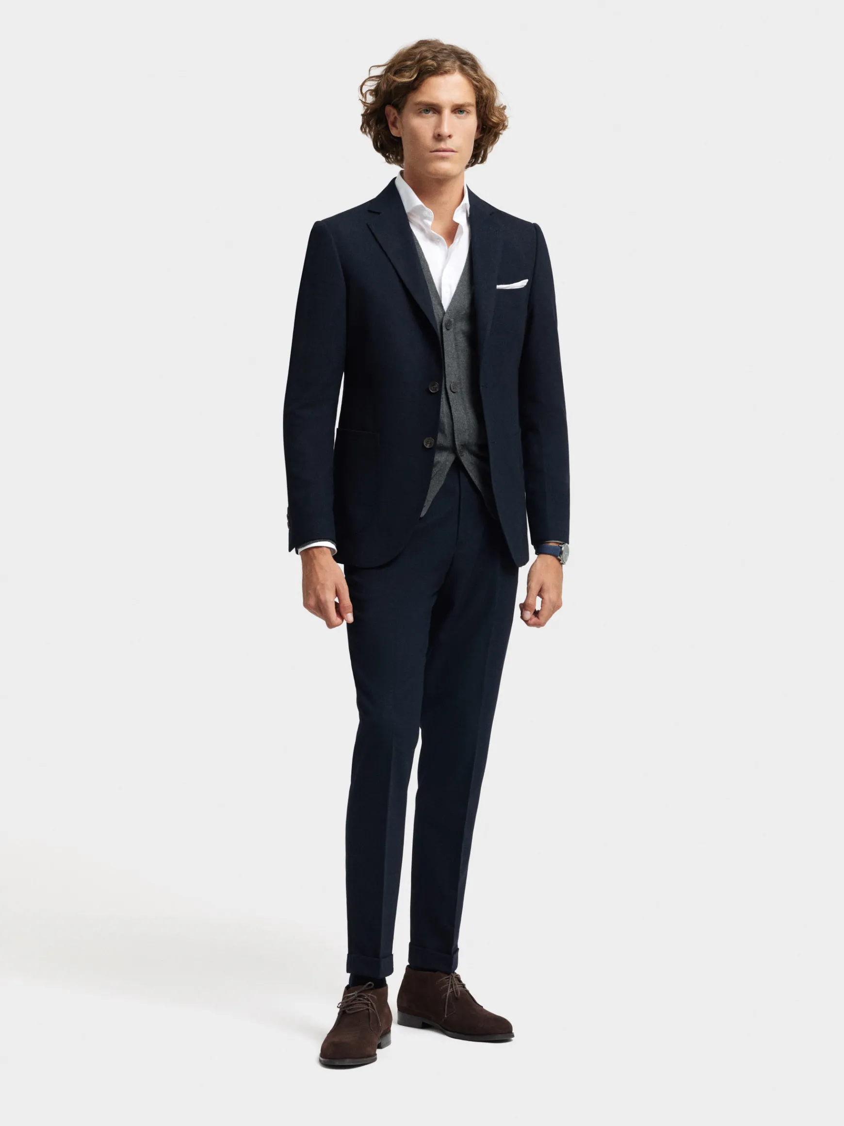 PANTALON CLASSIC TWILL-Alvaro Moreno New