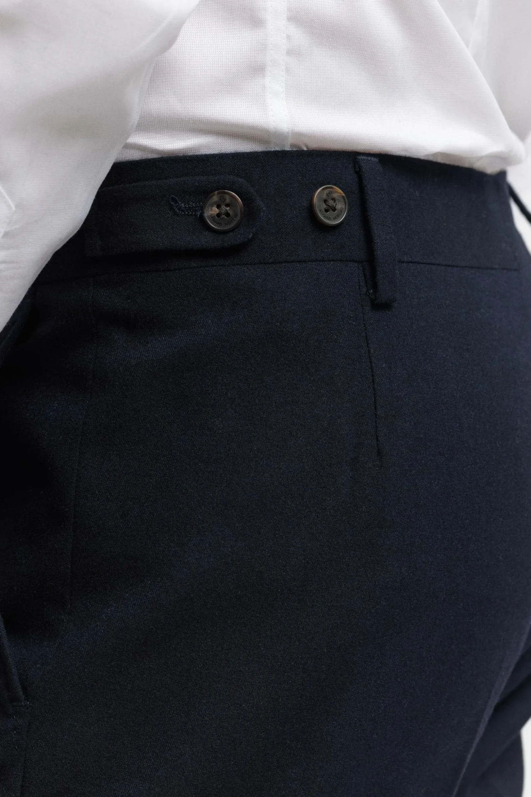PANTALON CLASSIC TWILL-Alvaro Moreno New