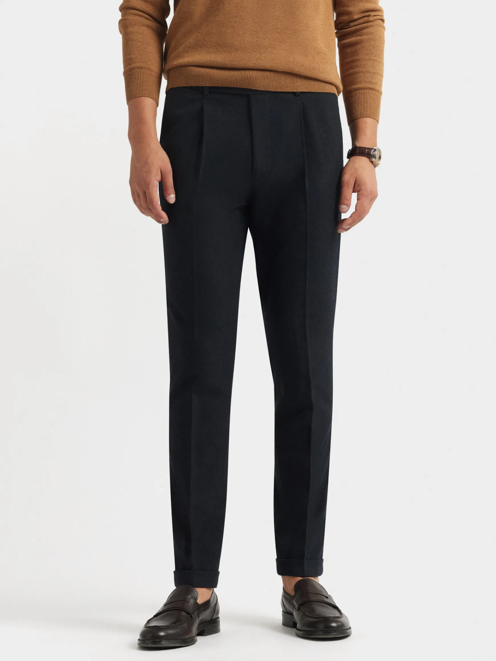 PANTALON CLASSIC TWILL-Alvaro Moreno Online