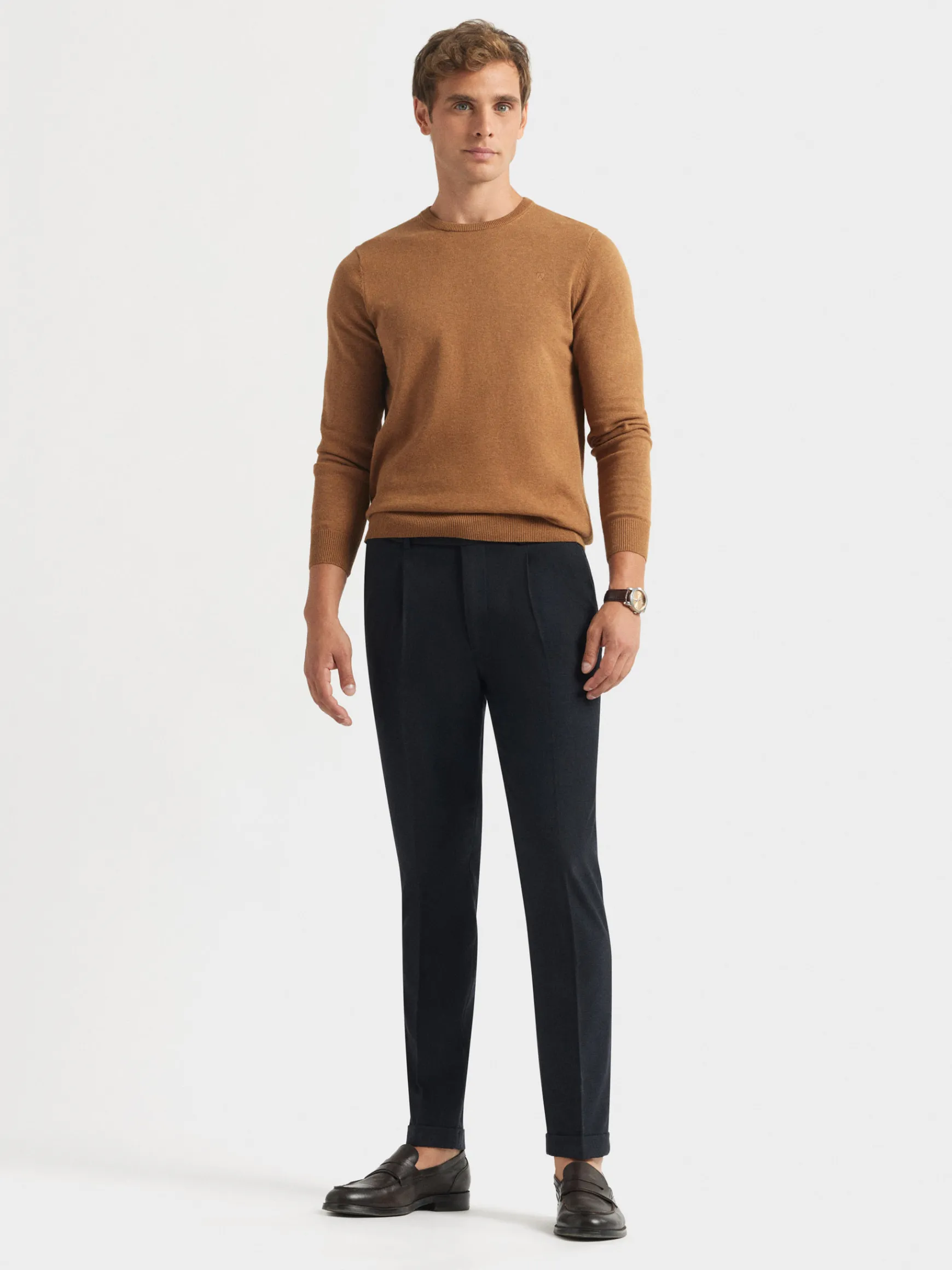 PANTALON CLASSIC TWILL-Alvaro Moreno Online