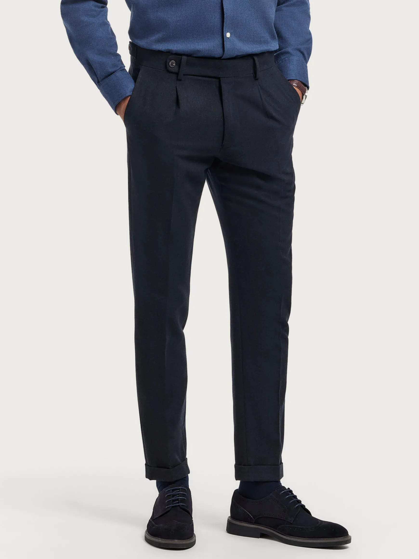 PANTALON CLASSIC TWILL-Alvaro Moreno Discount