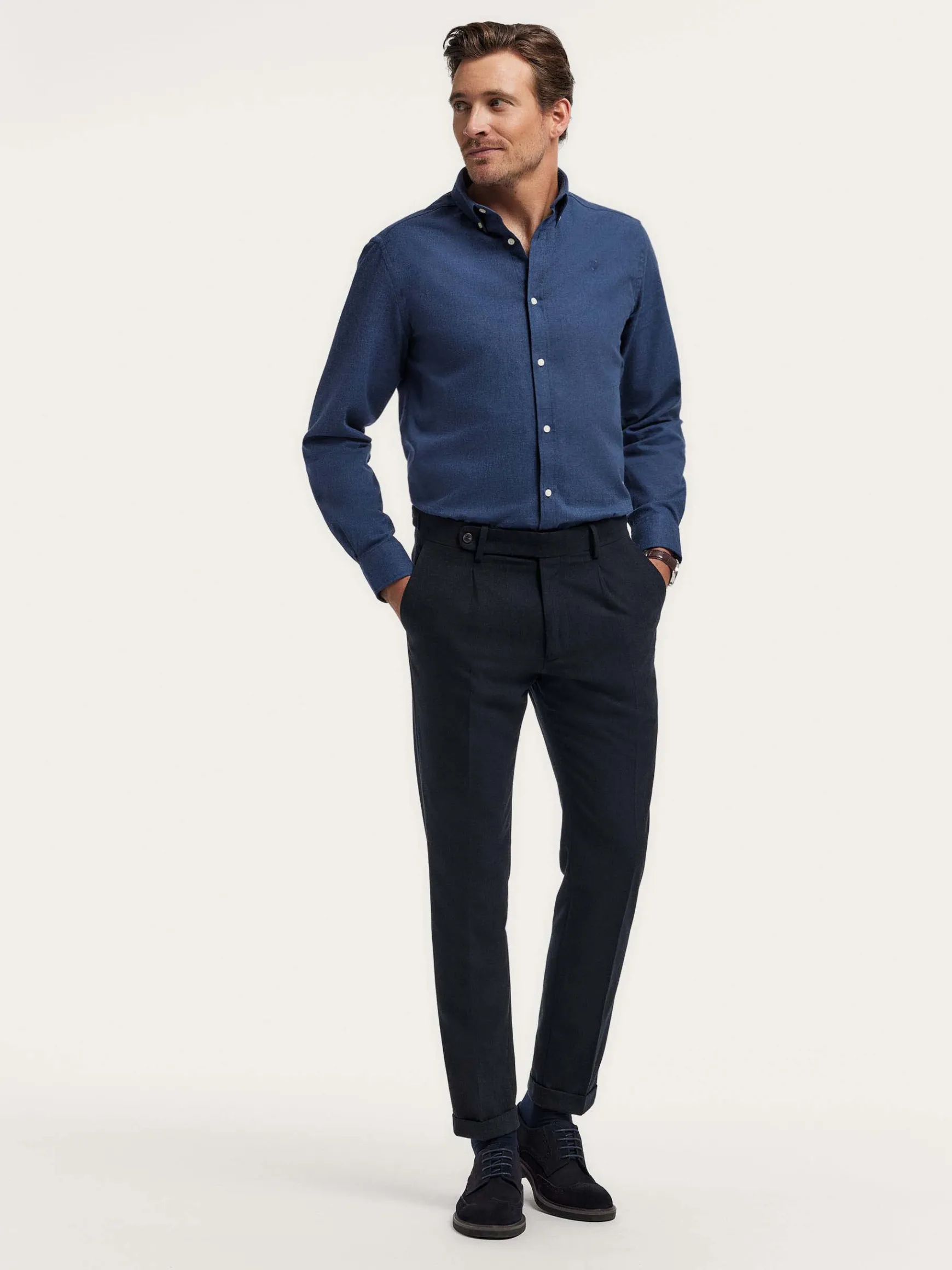 PANTALON CLASSIC TWILL-Alvaro Moreno Discount