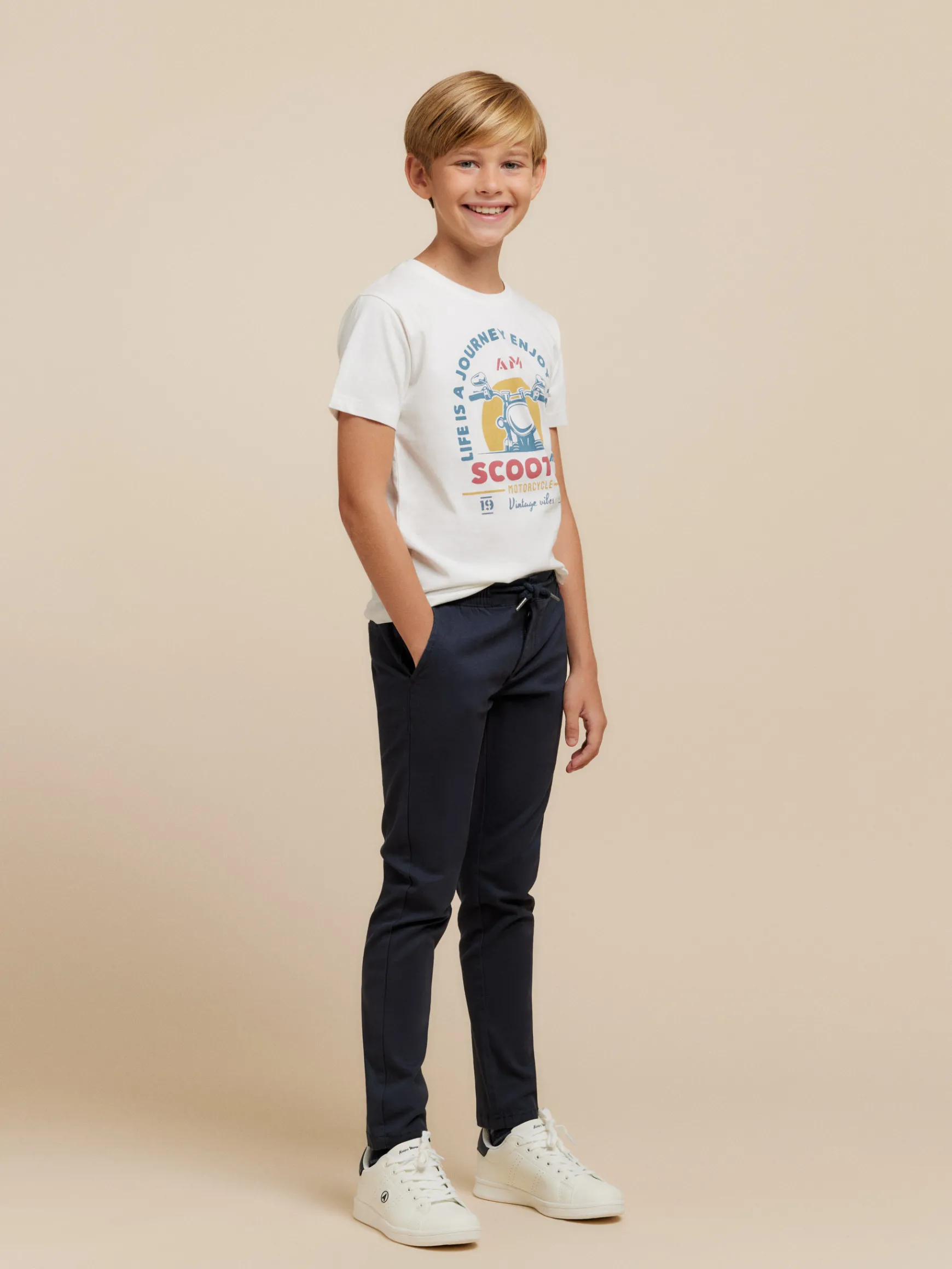 PANTALON DALTON KIDS-Alvaro Moreno Online