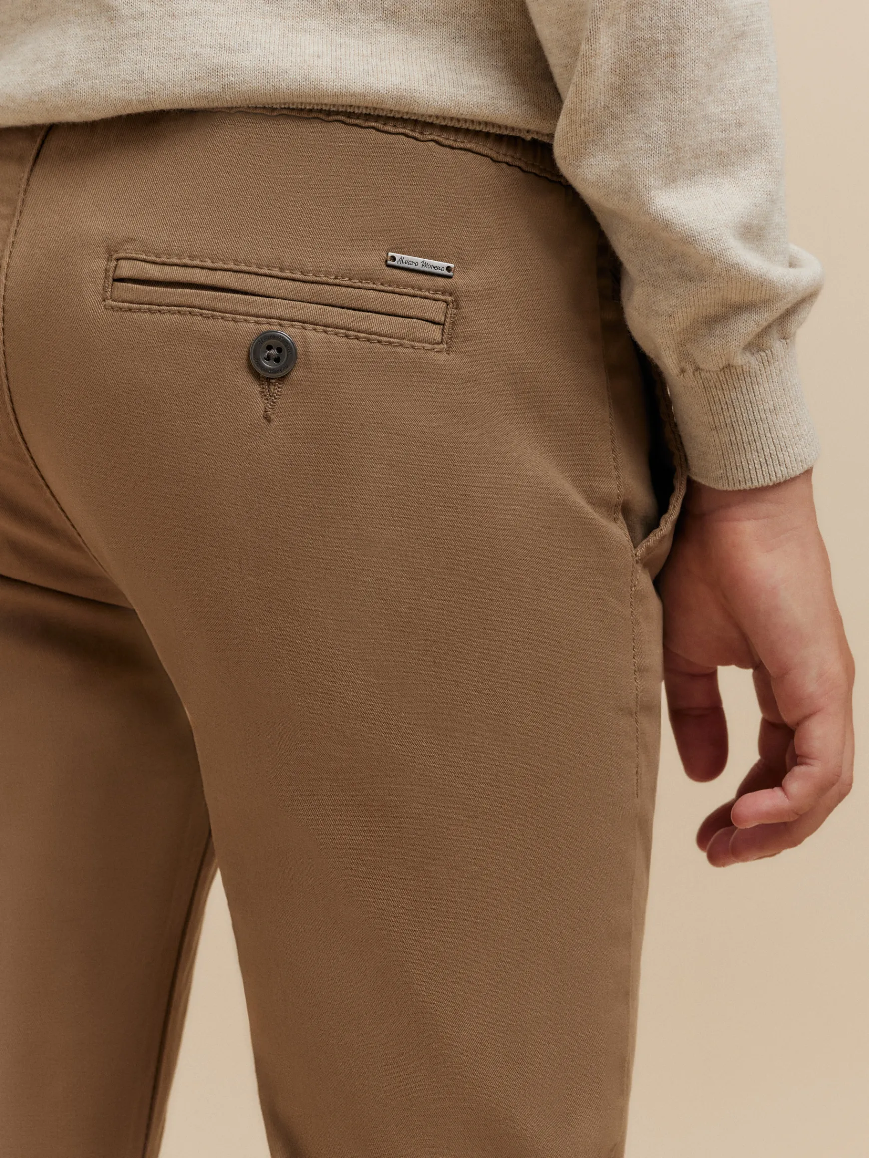 PANTALON DALTON KIDS-Alvaro Moreno