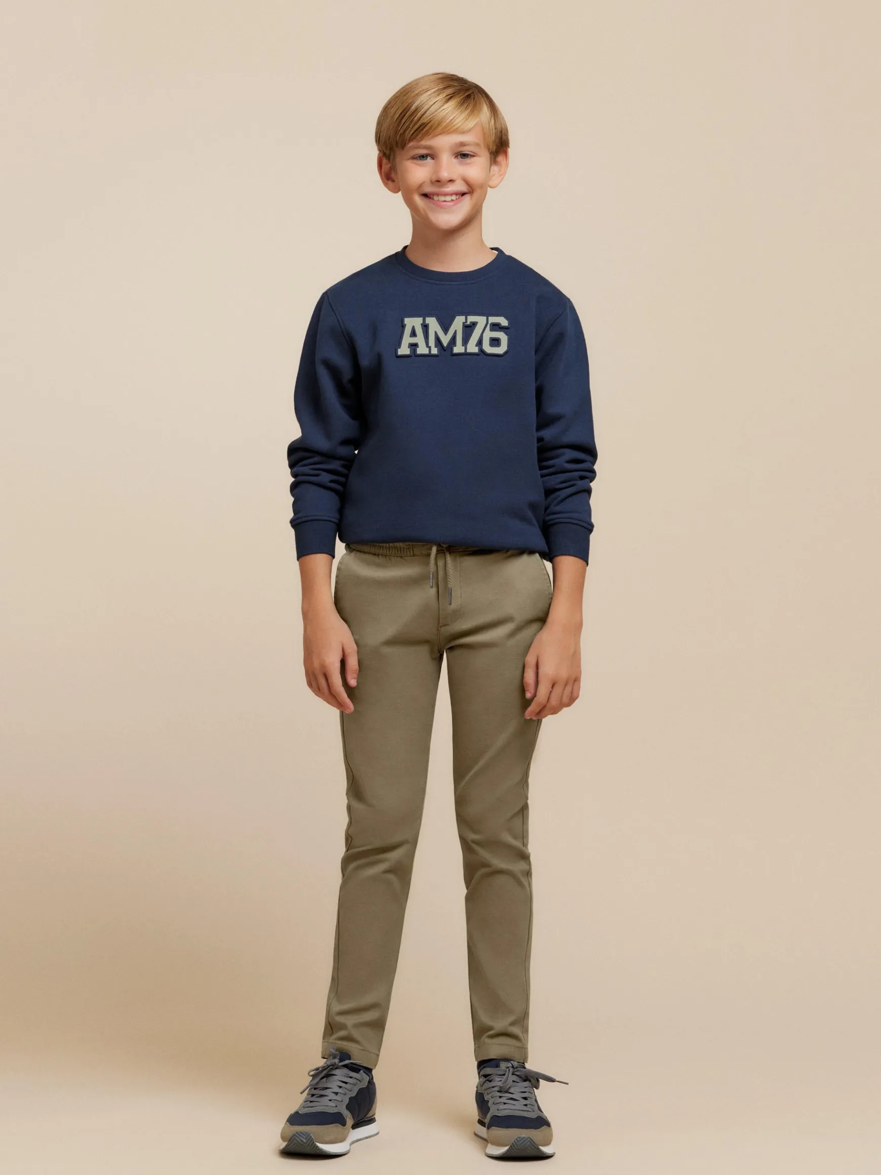 PANTALON DALTON KIDS-Alvaro Moreno Online