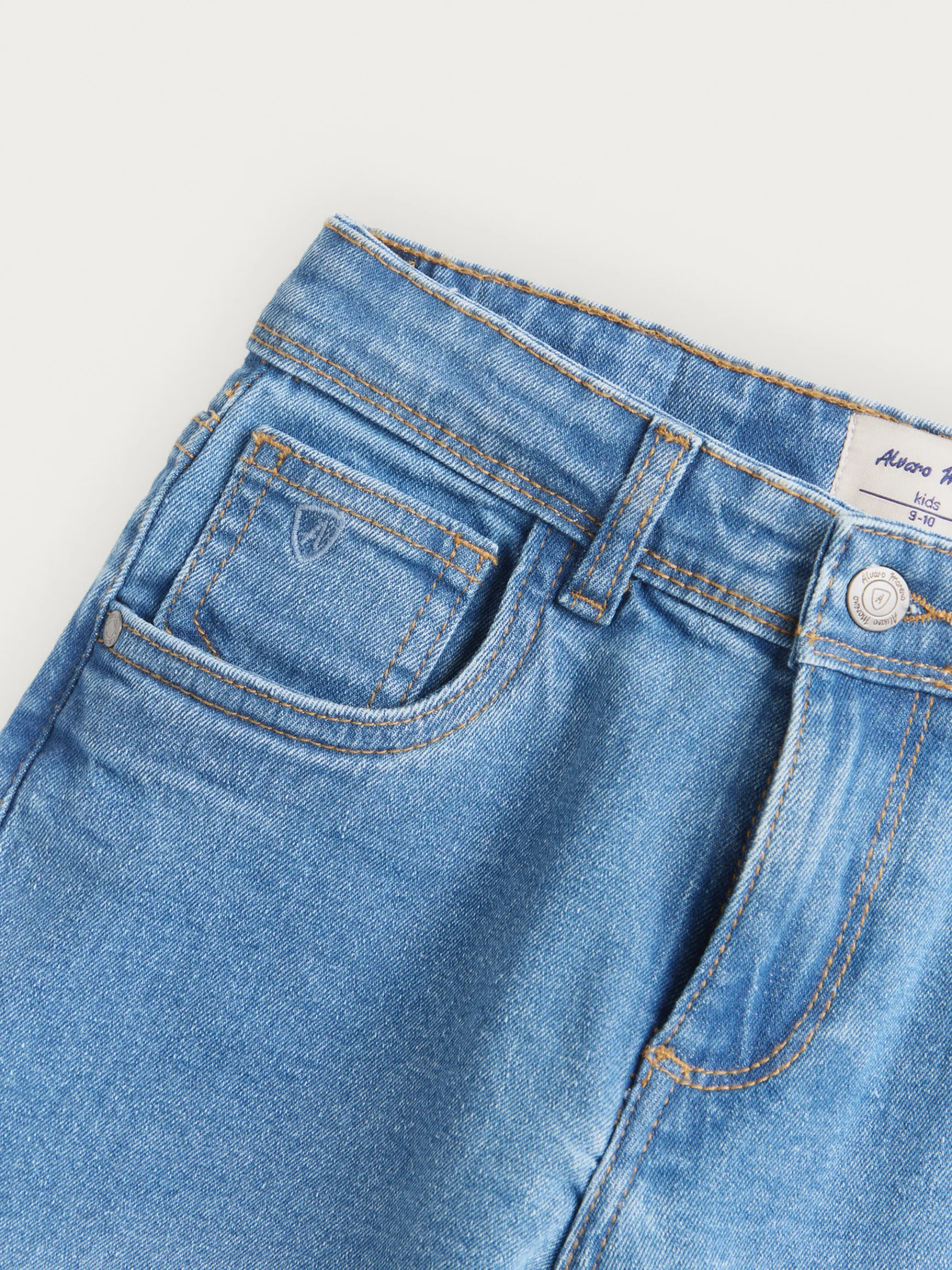PANTALON DENIM KIDS-Alvaro Moreno New