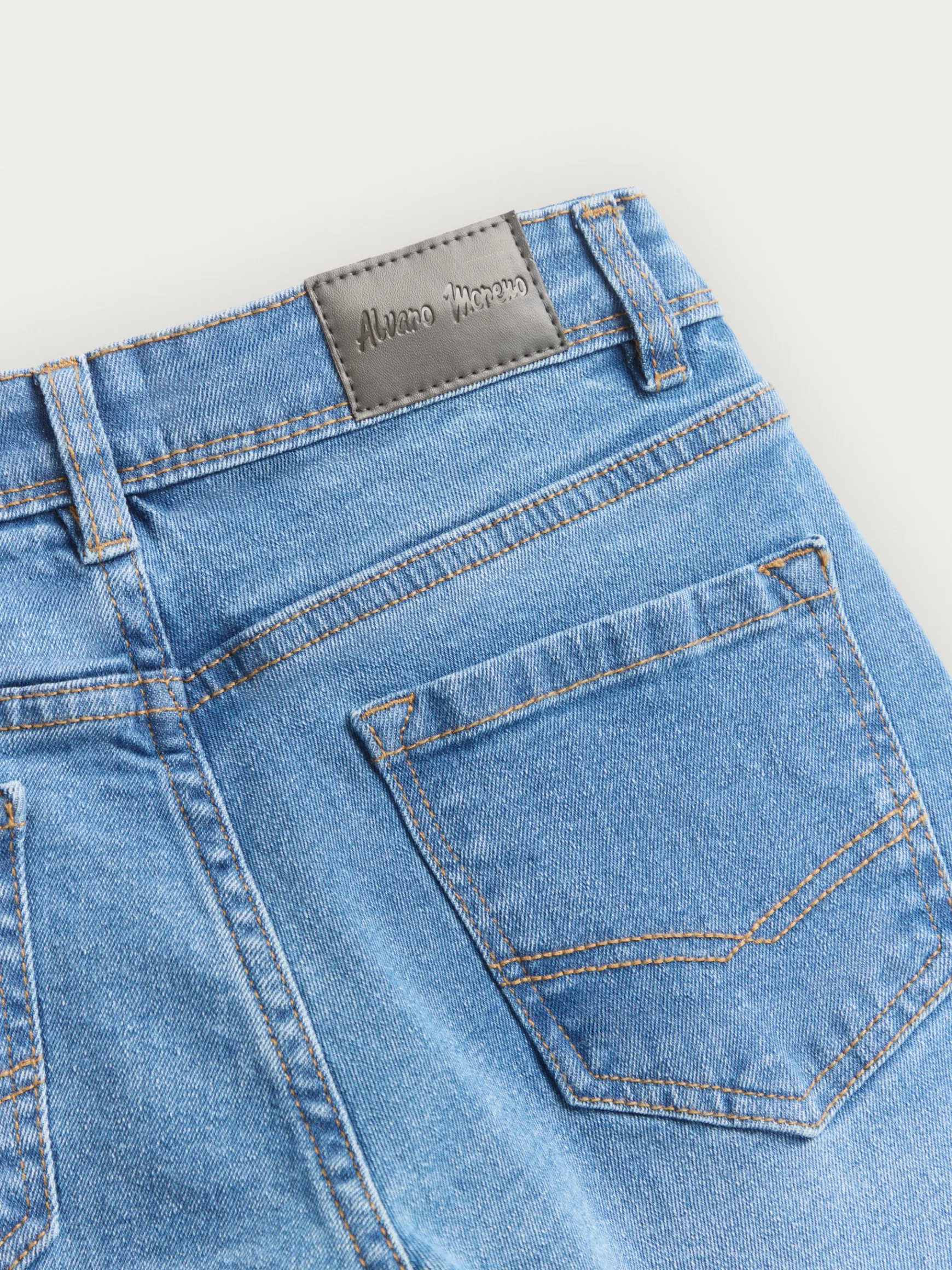 PANTALON DENIM KIDS-Alvaro Moreno New