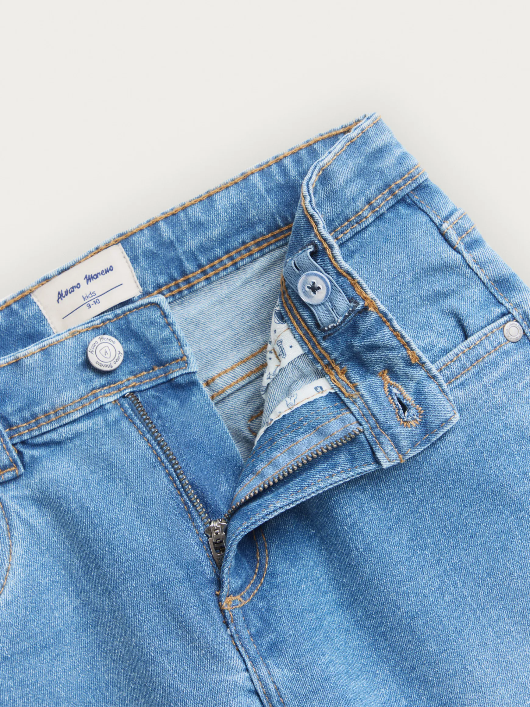 PANTALON DENIM KIDS-Alvaro Moreno New