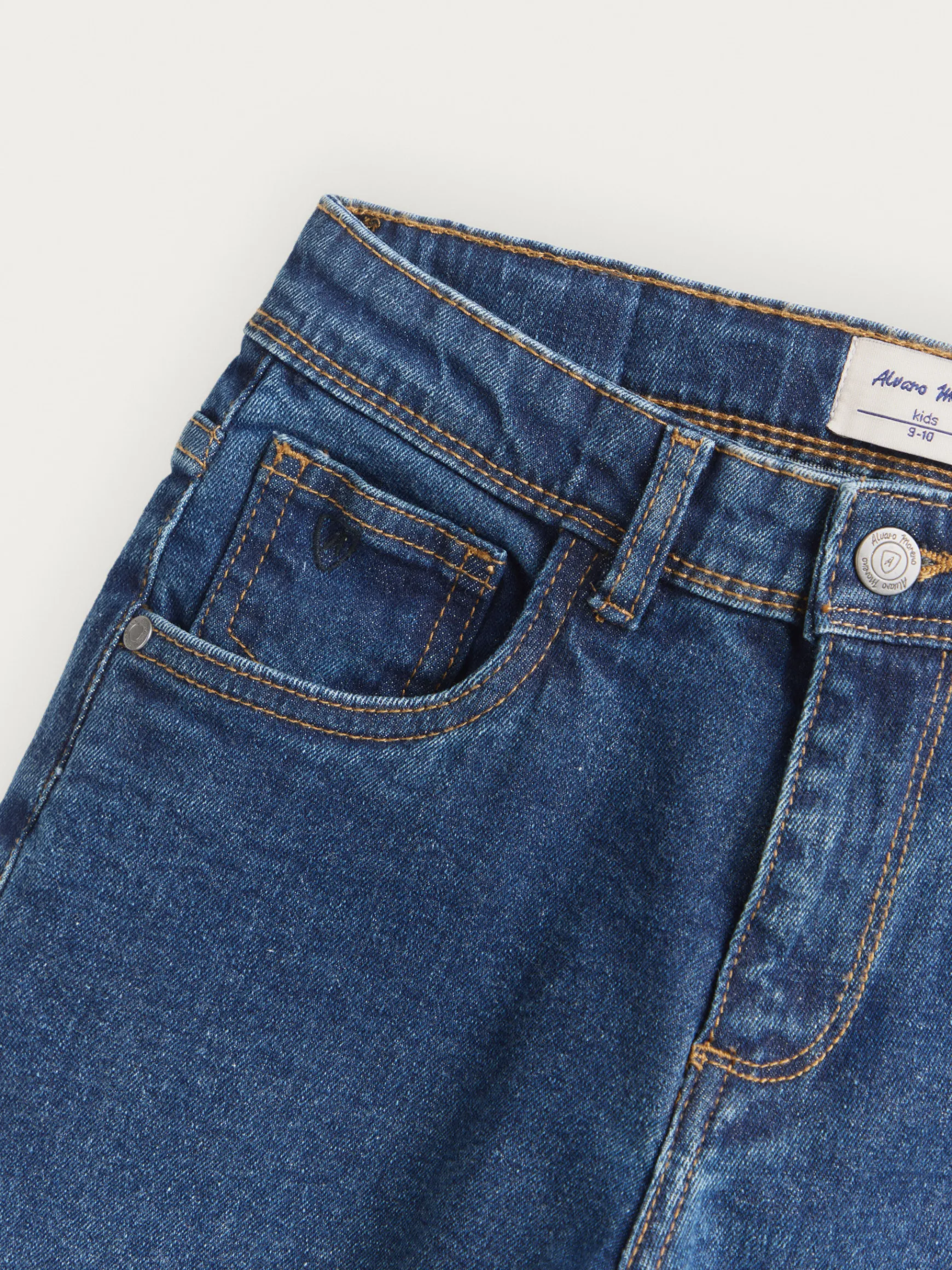 PANTALON DENIM KIDS-Alvaro Moreno Best