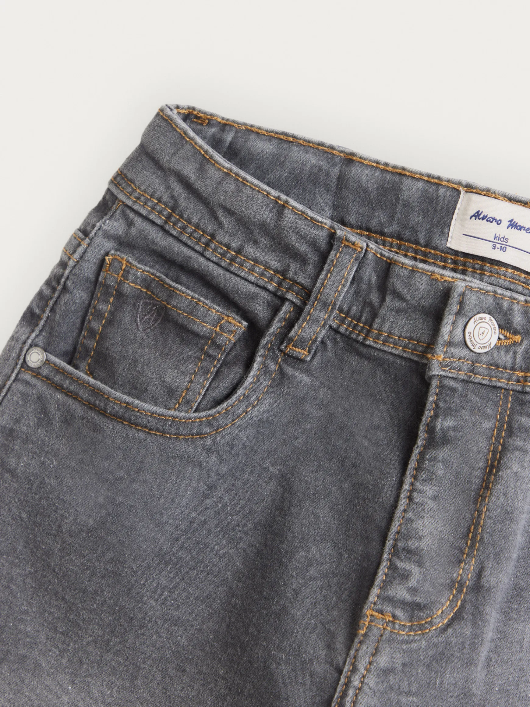 PANTALON DENIM KIDS-Alvaro Moreno Hot