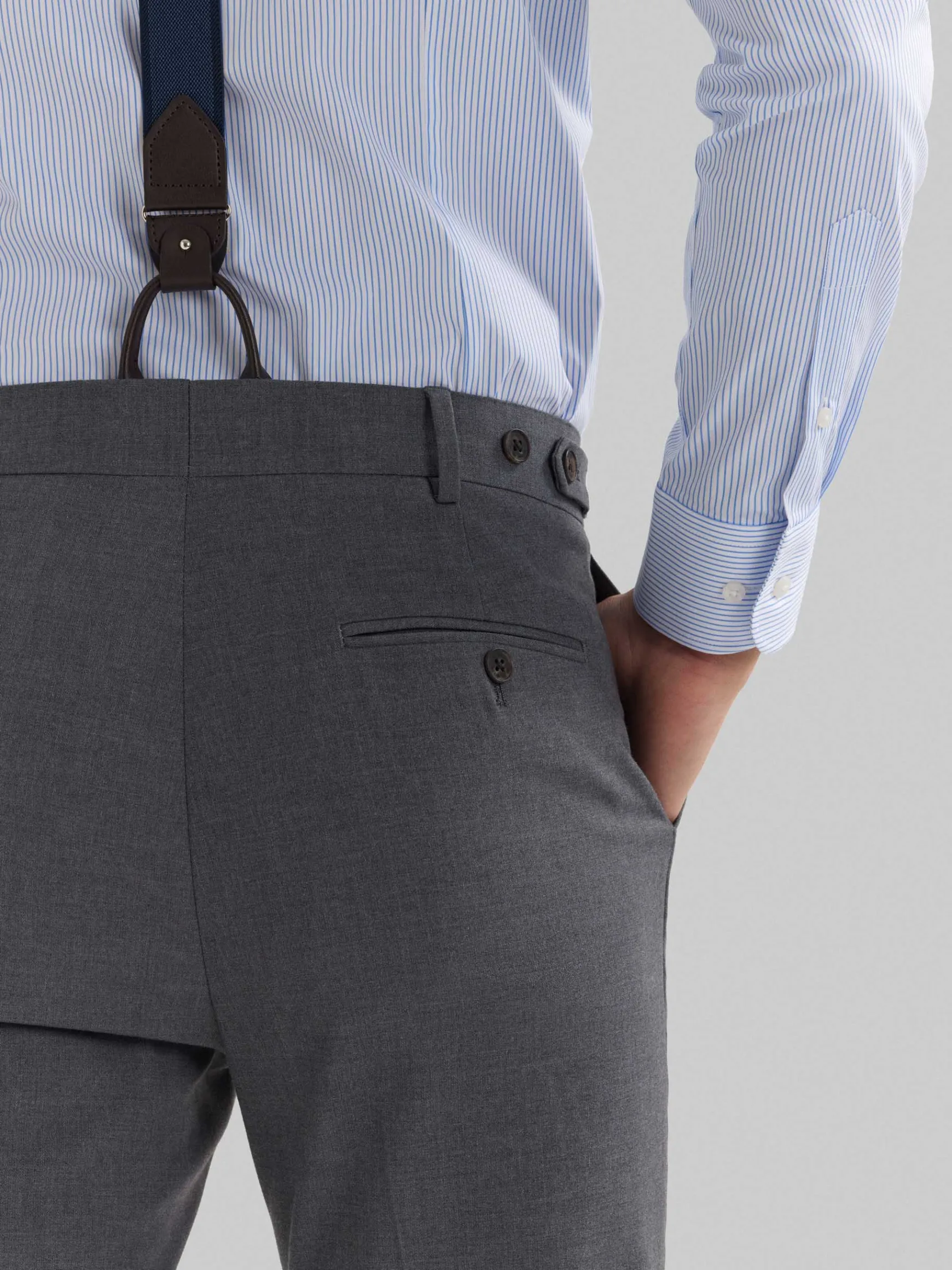 PANTALON DUOMO CRUZADO-Alvaro Moreno Best