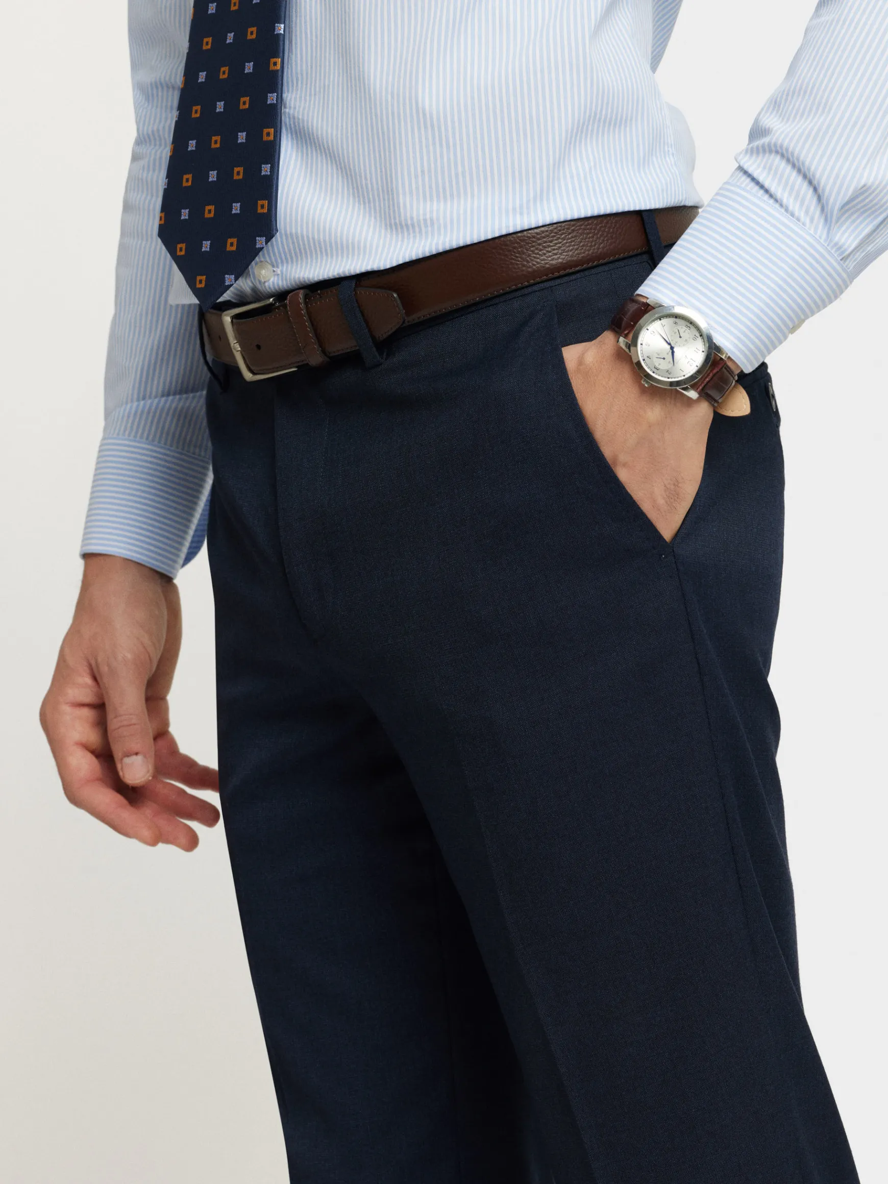 PANTALON FIL A FIL-Alvaro Moreno New