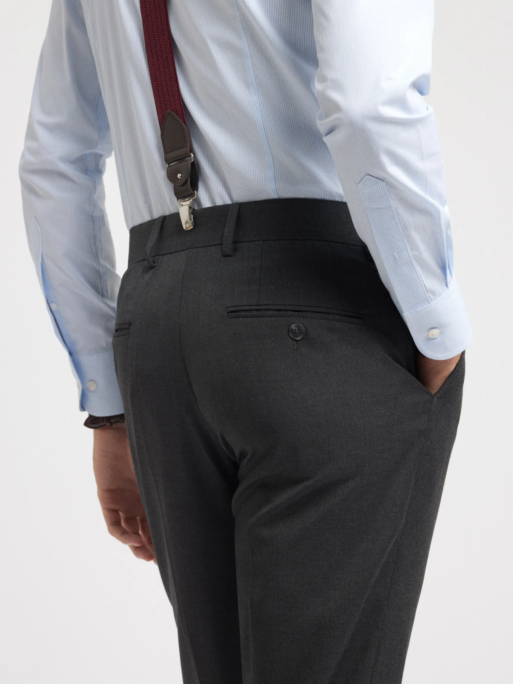 PANTALON FIL A FIL CRUZADO-Alvaro Moreno Online