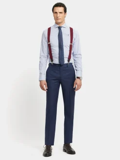 PANTALON FIL A FIL CRUZADO-Alvaro Moreno Clearance