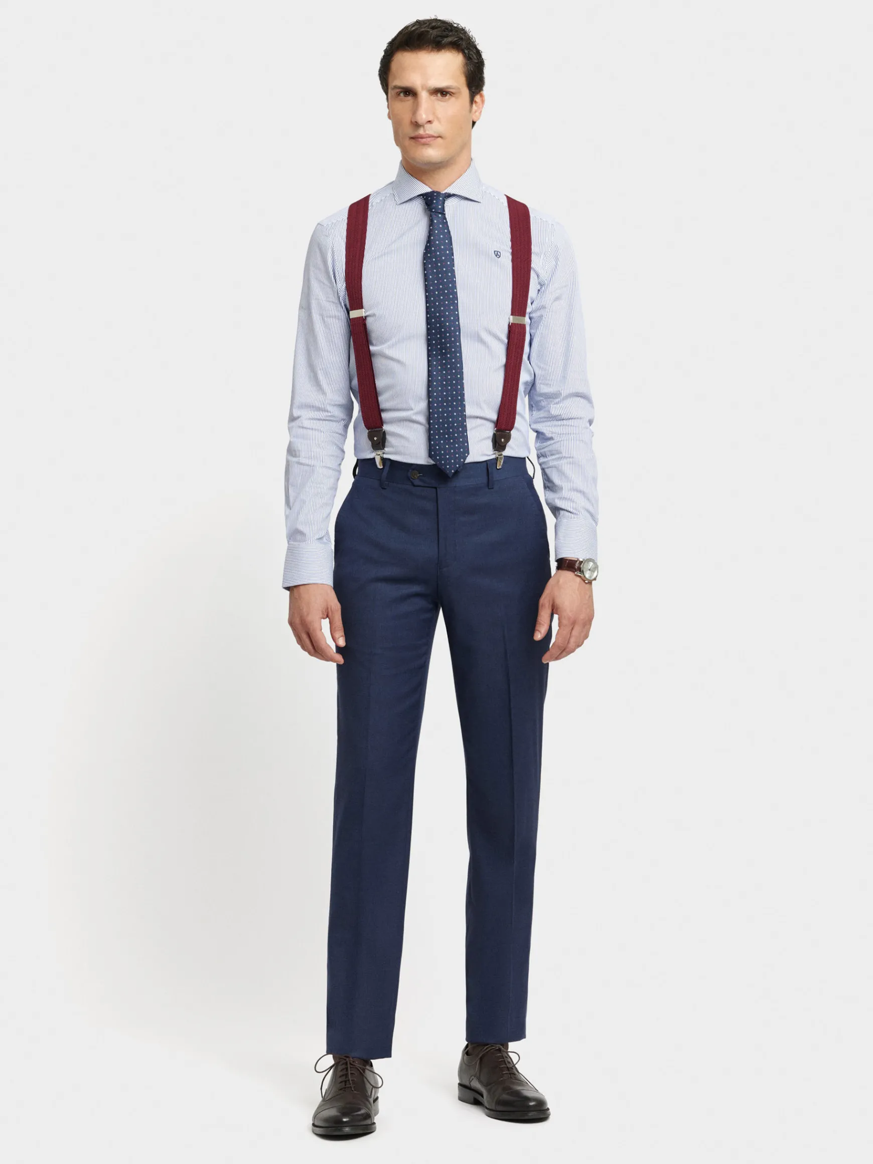 PANTALON FIL A FIL CRUZADO-Alvaro Moreno Clearance
