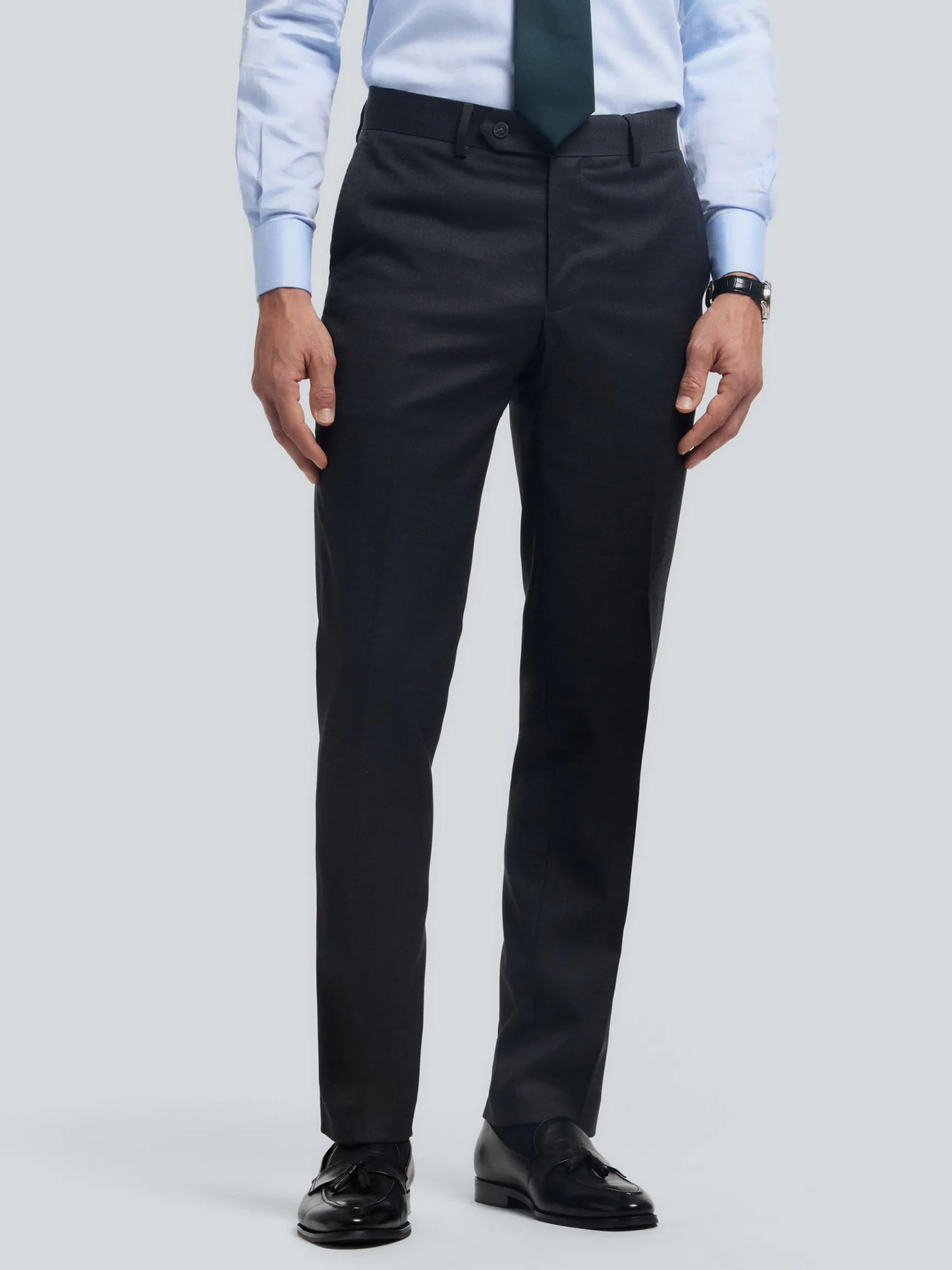 PANTALON FIL A FIL CRUZADO-Alvaro Moreno Clearance