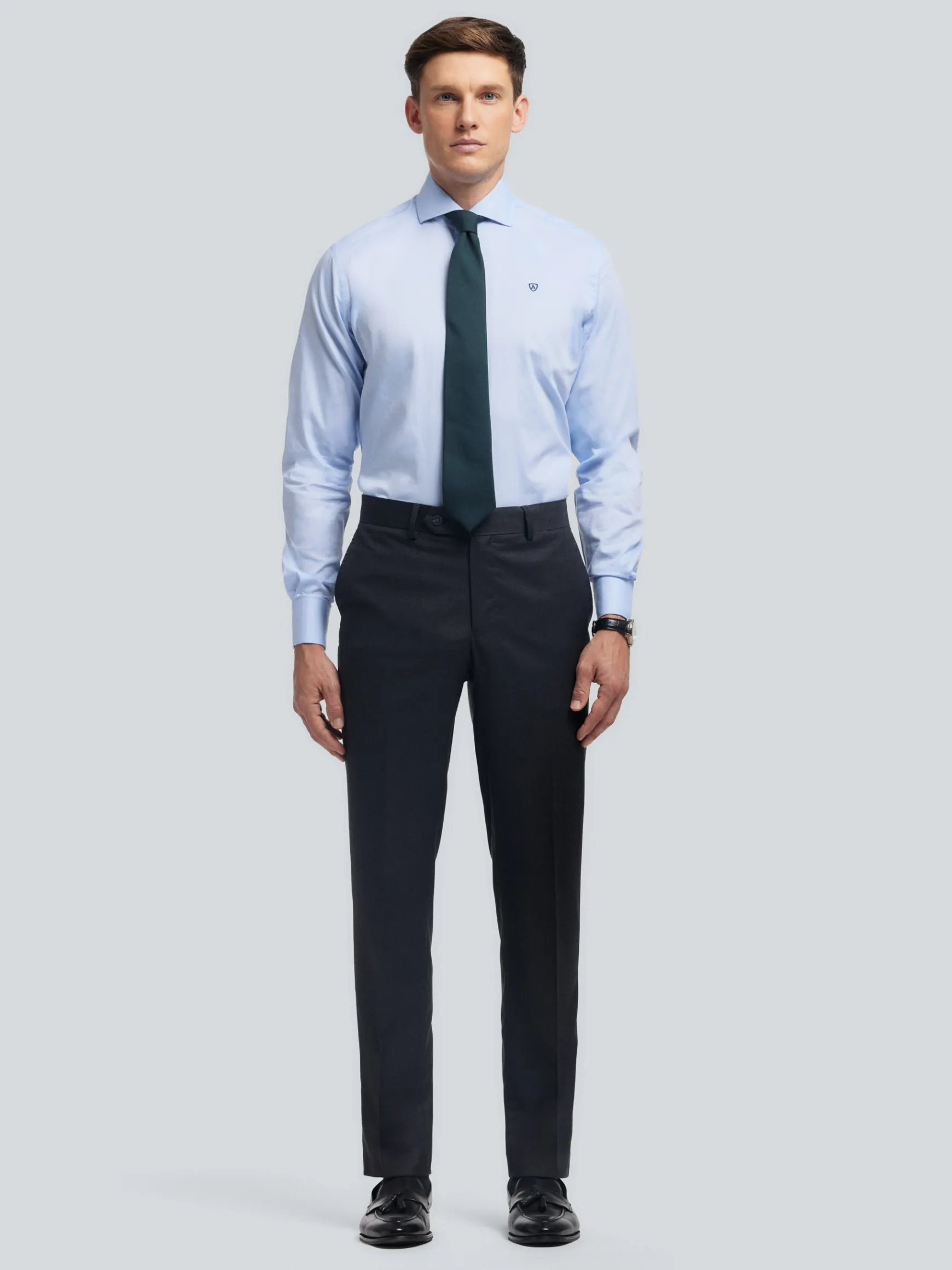 PANTALON FIL A FIL CRUZADO-Alvaro Moreno Clearance