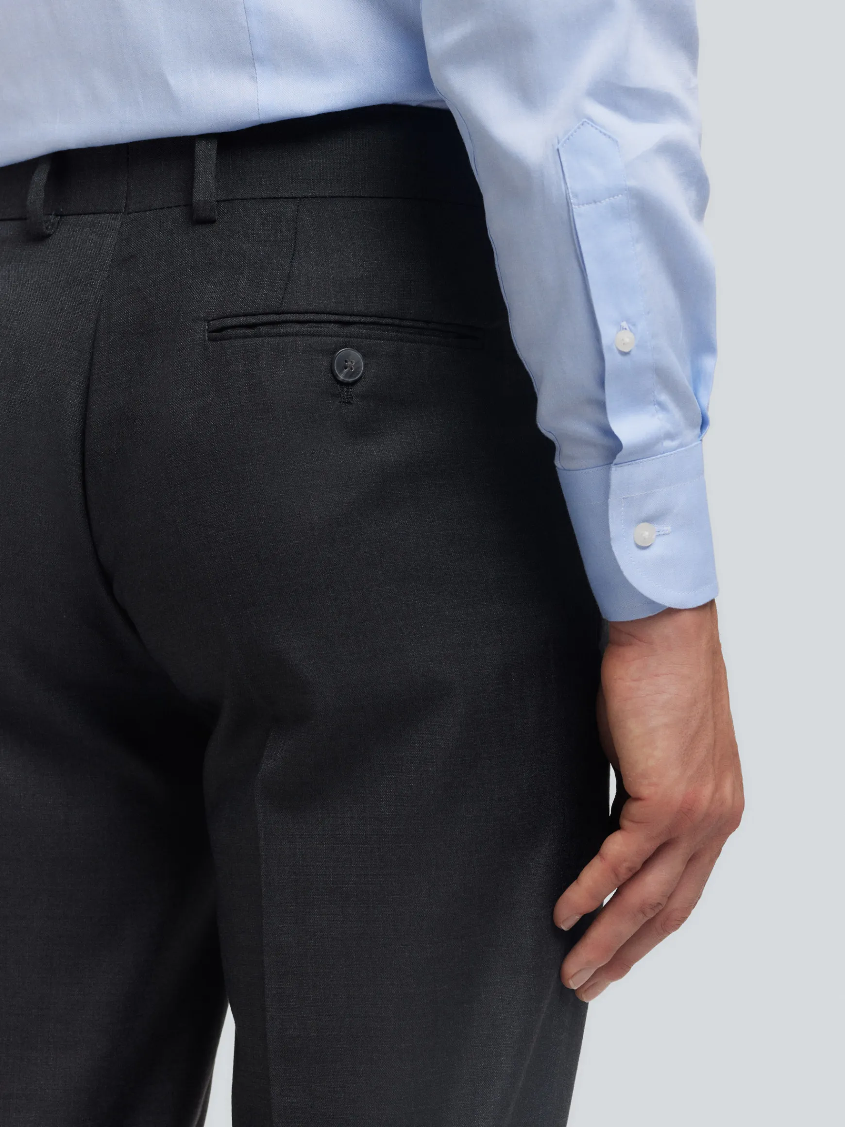 PANTALON FIL A FIL CRUZADO-Alvaro Moreno Clearance