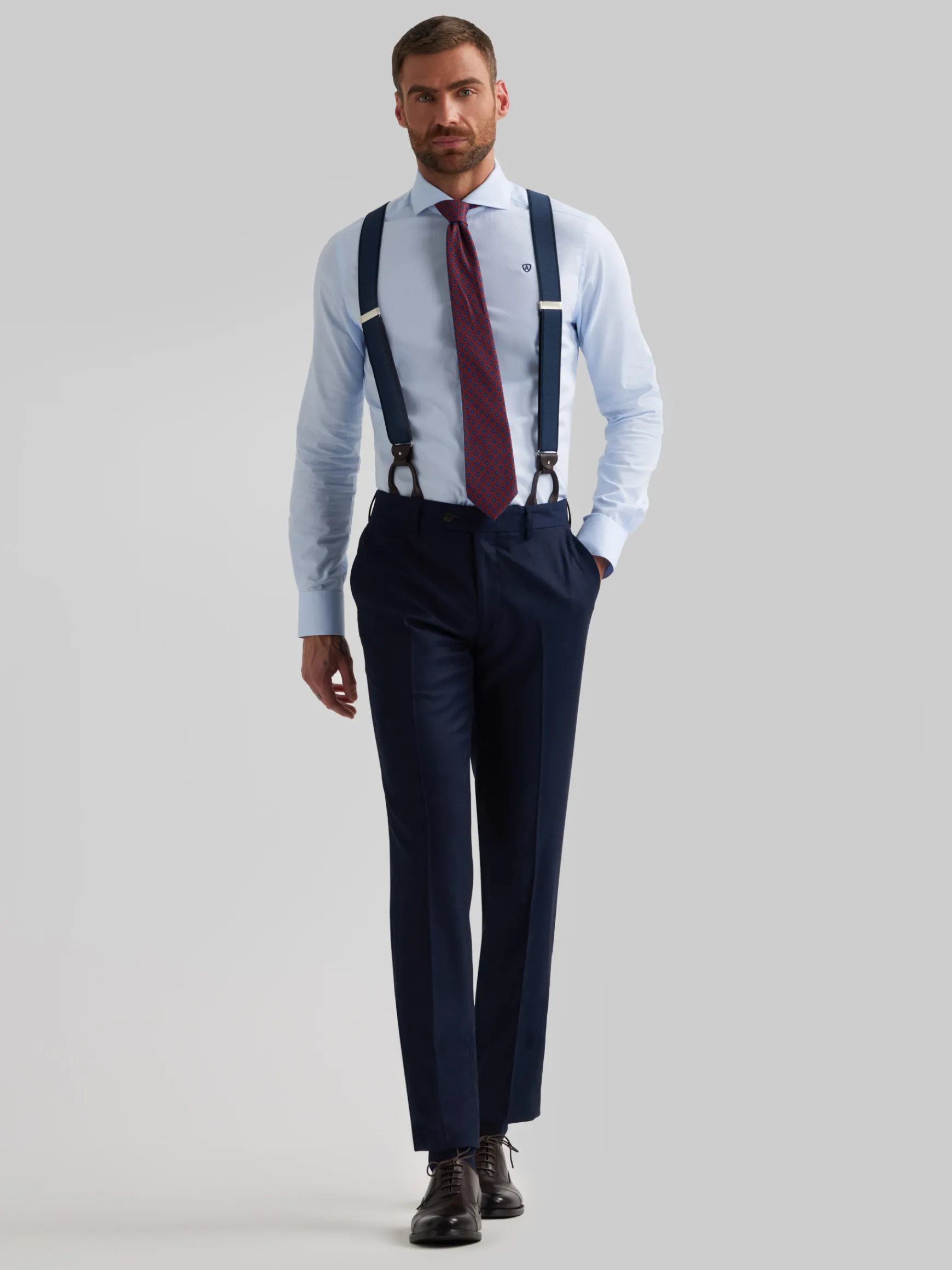 PANTALON FIL A FIL CRUZADO-Alvaro Moreno Hot