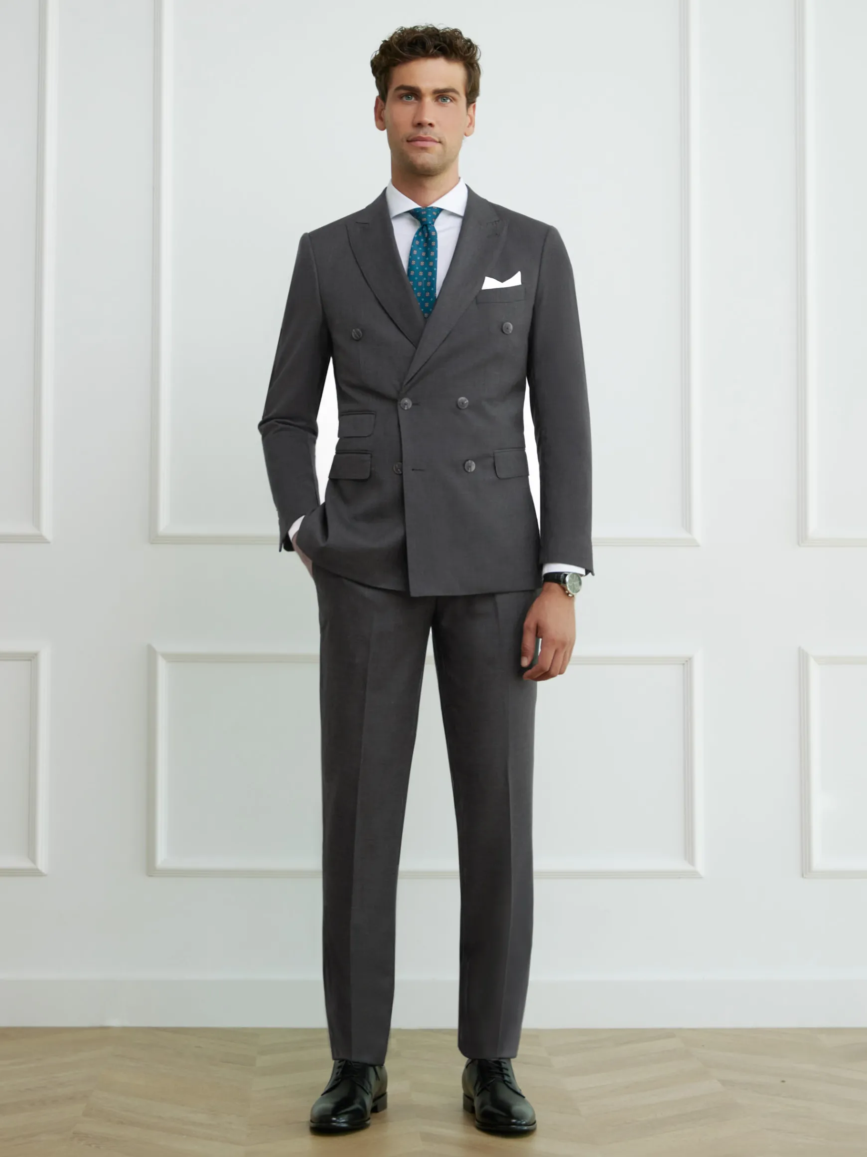PANTALON FIL A FIL CRUZADO-Alvaro Moreno Sale