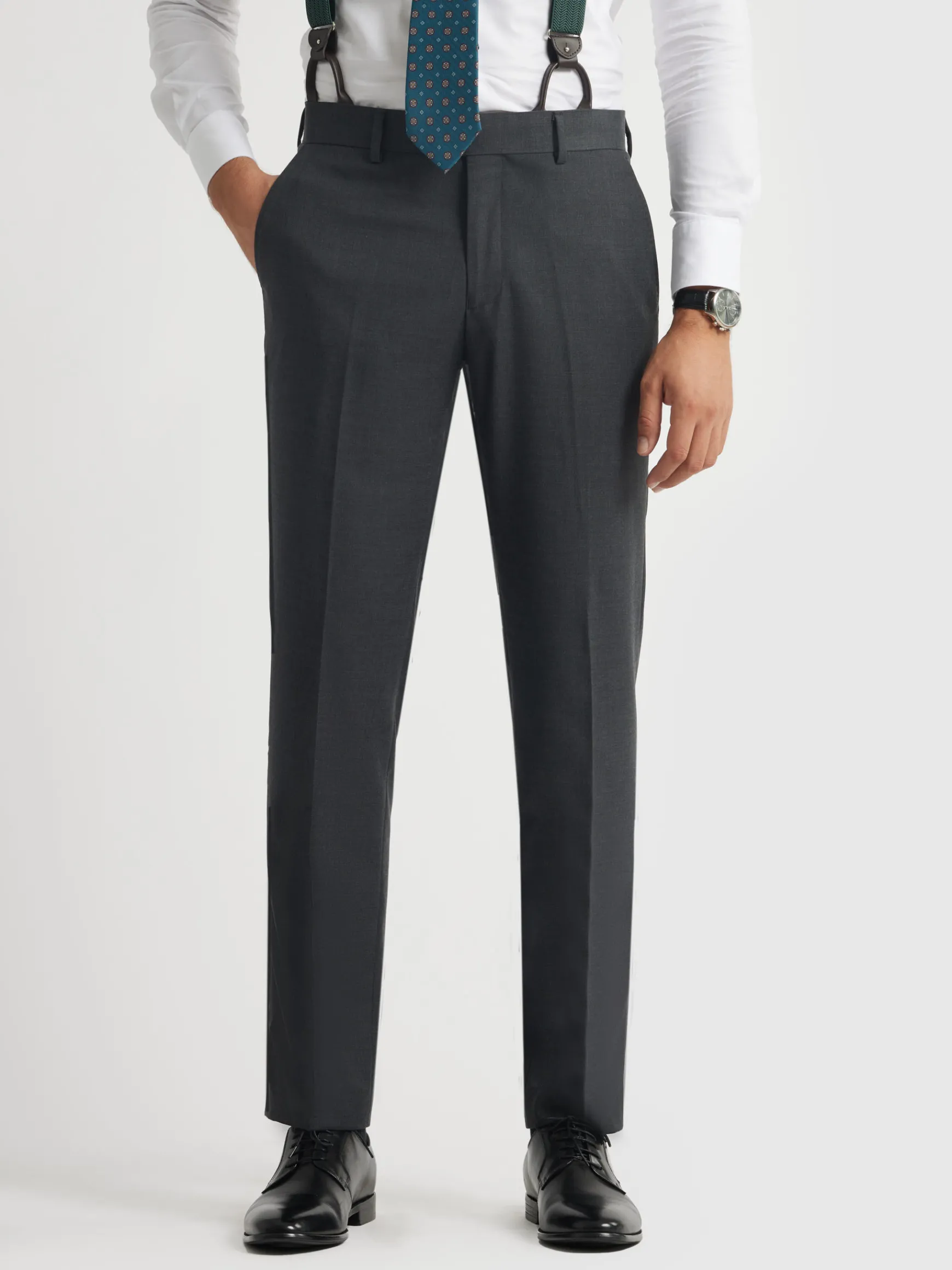 PANTALON FIL A FIL CRUZADO-Alvaro Moreno Sale
