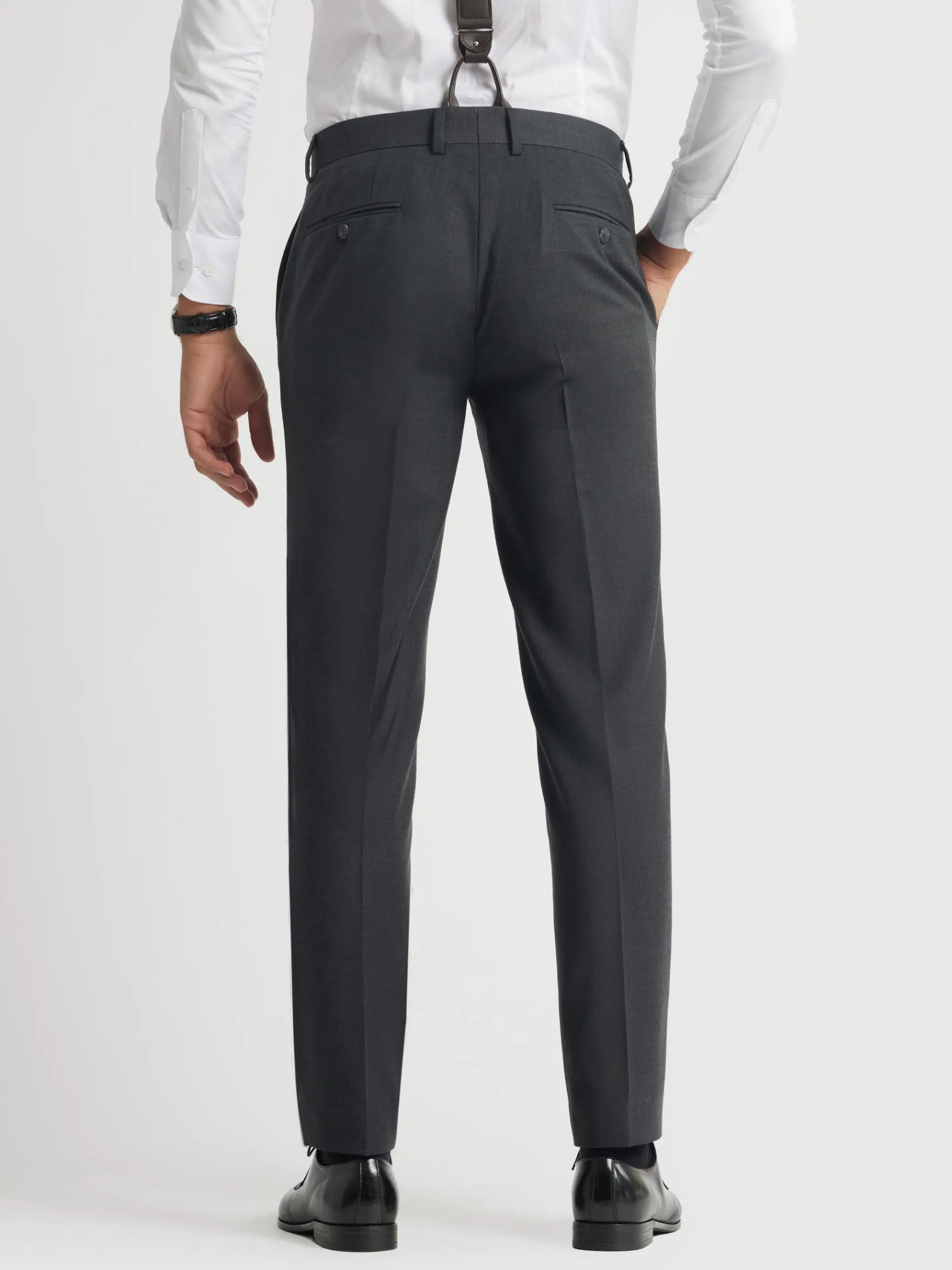 PANTALON FIL A FIL CRUZADO-Alvaro Moreno Sale