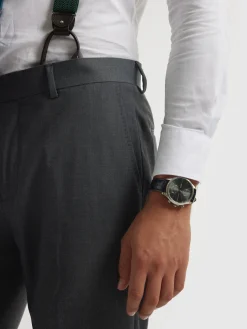PANTALON FIL A FIL CRUZADO-Alvaro Moreno Sale