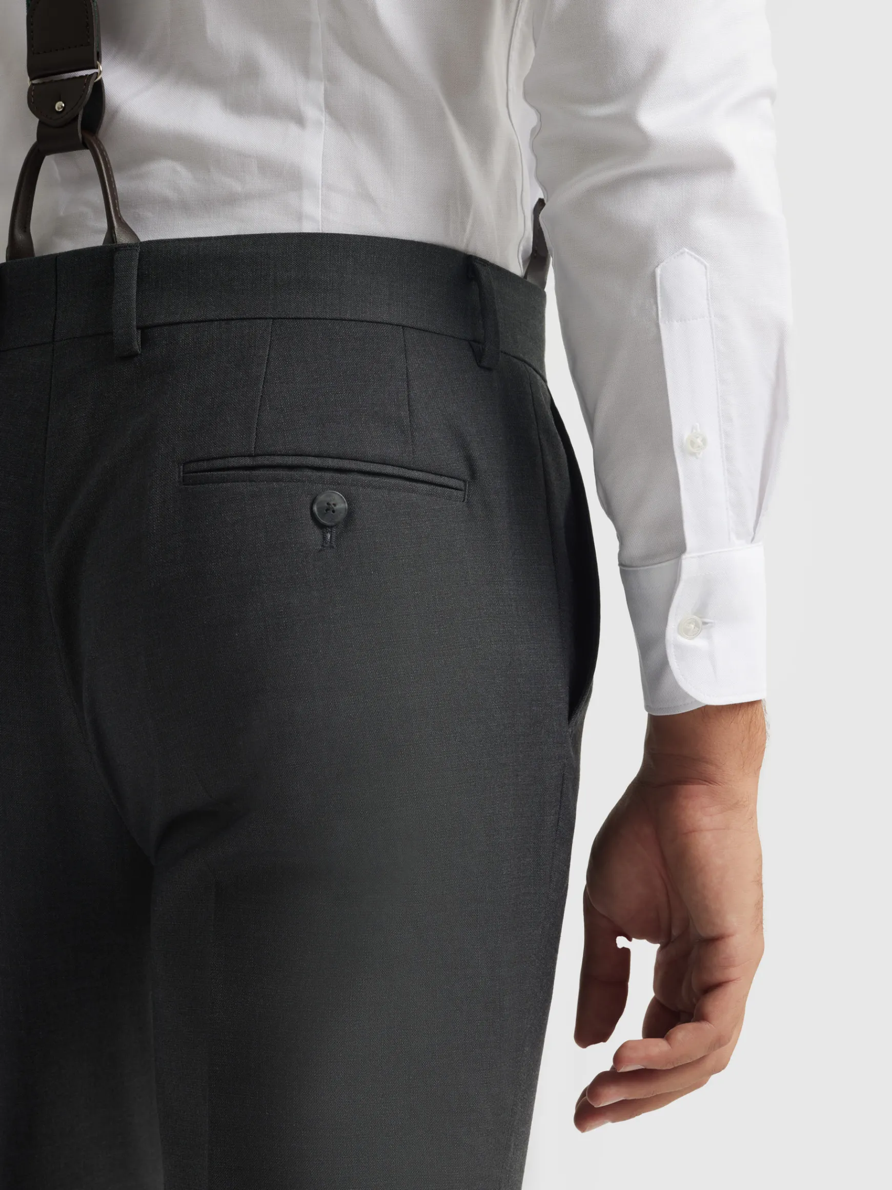 PANTALON FIL A FIL CRUZADO-Alvaro Moreno Sale