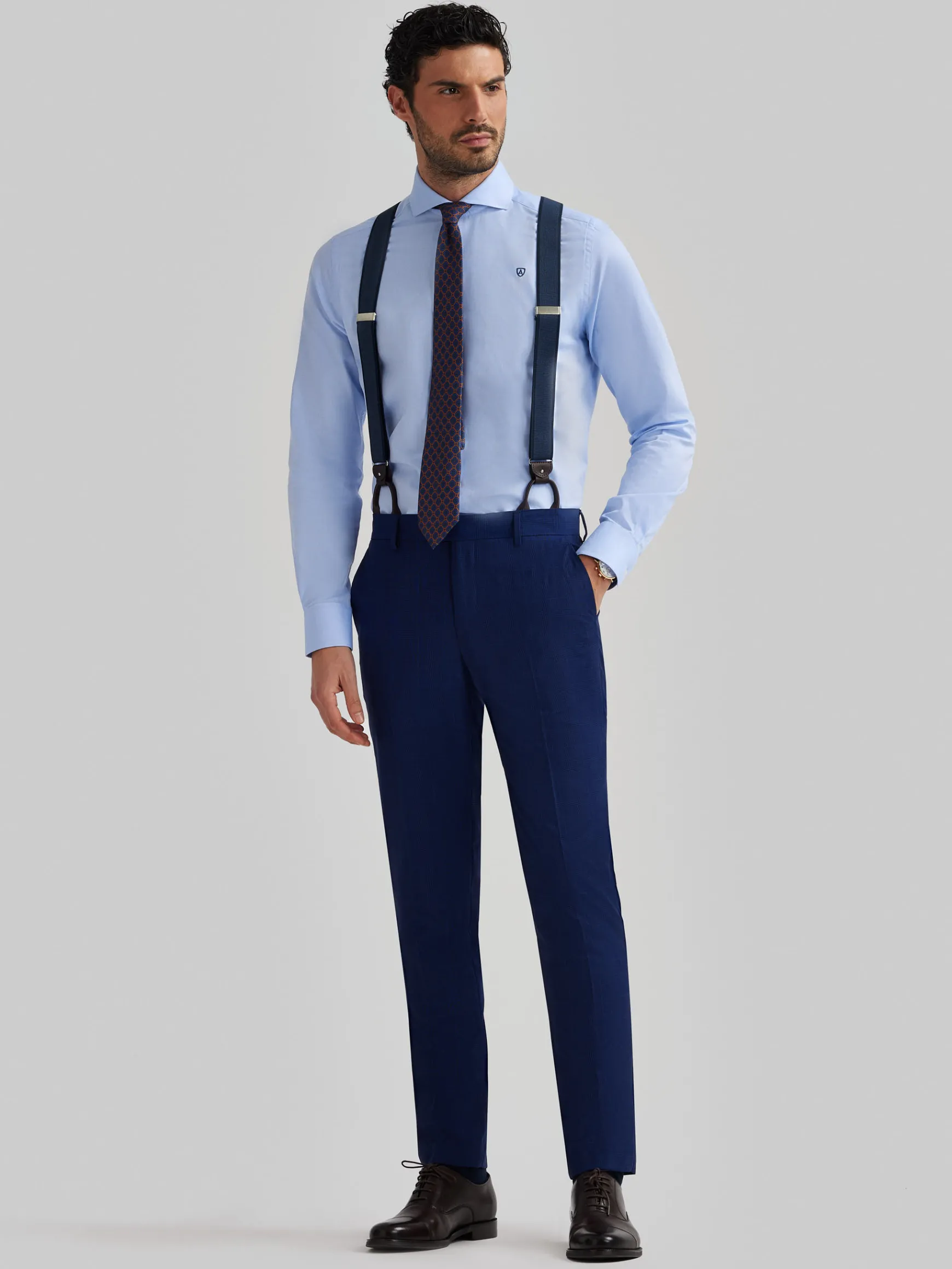 PANTALON GALES SLIM-Alvaro Moreno Sale