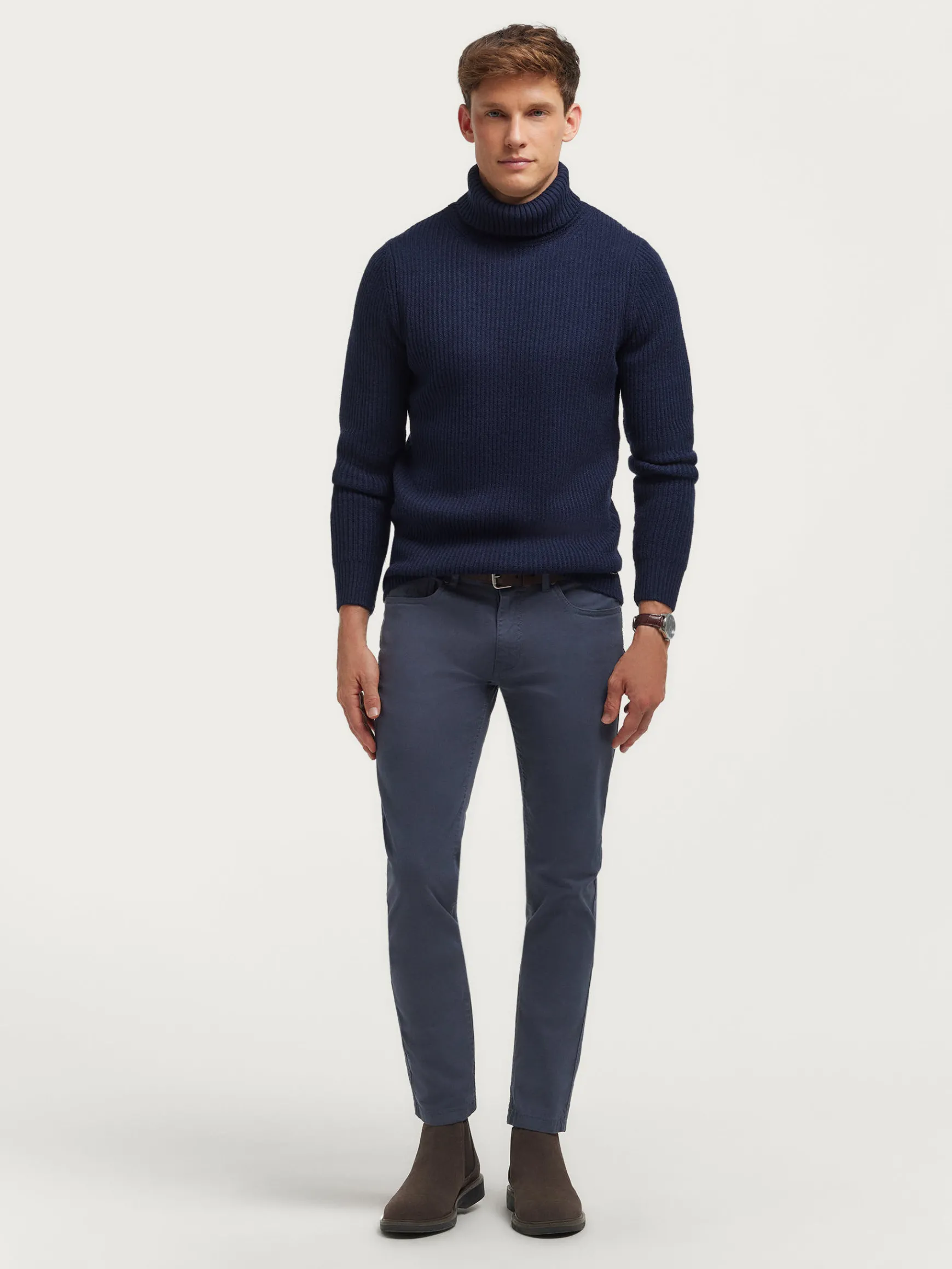 PANTALON MICRO 5PKT-Alvaro Moreno Clearance