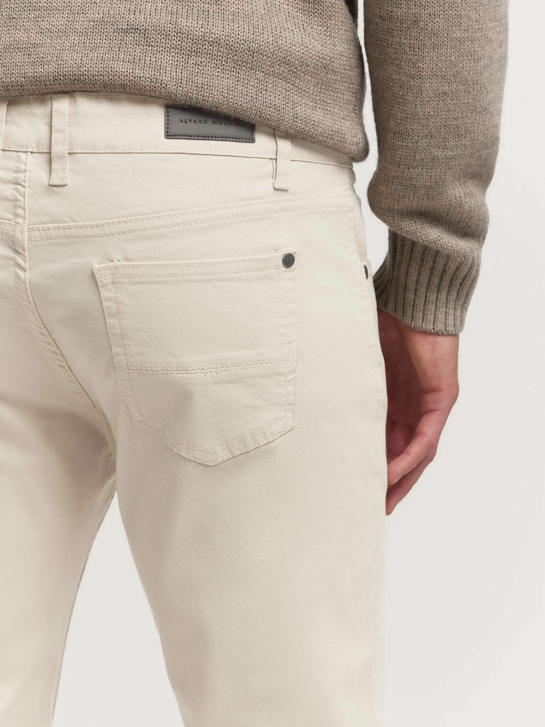 PANTALON MICRO 5PKT-Alvaro Moreno Hot