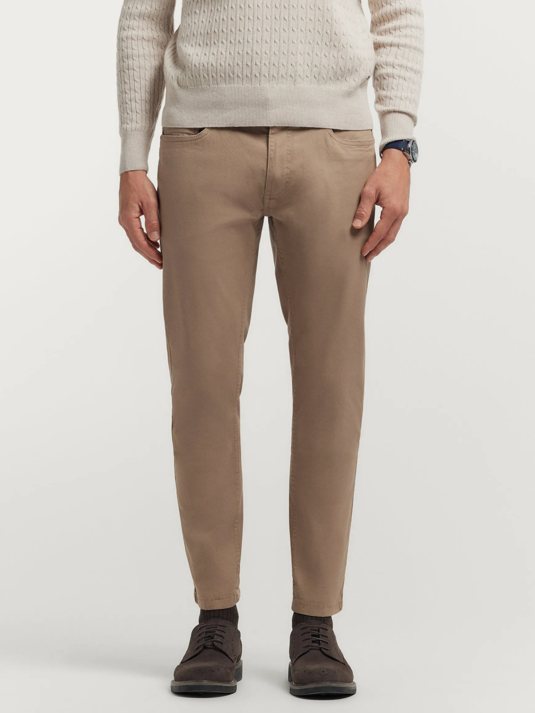 PANTALON MICRO 5PKT-Alvaro Moreno New