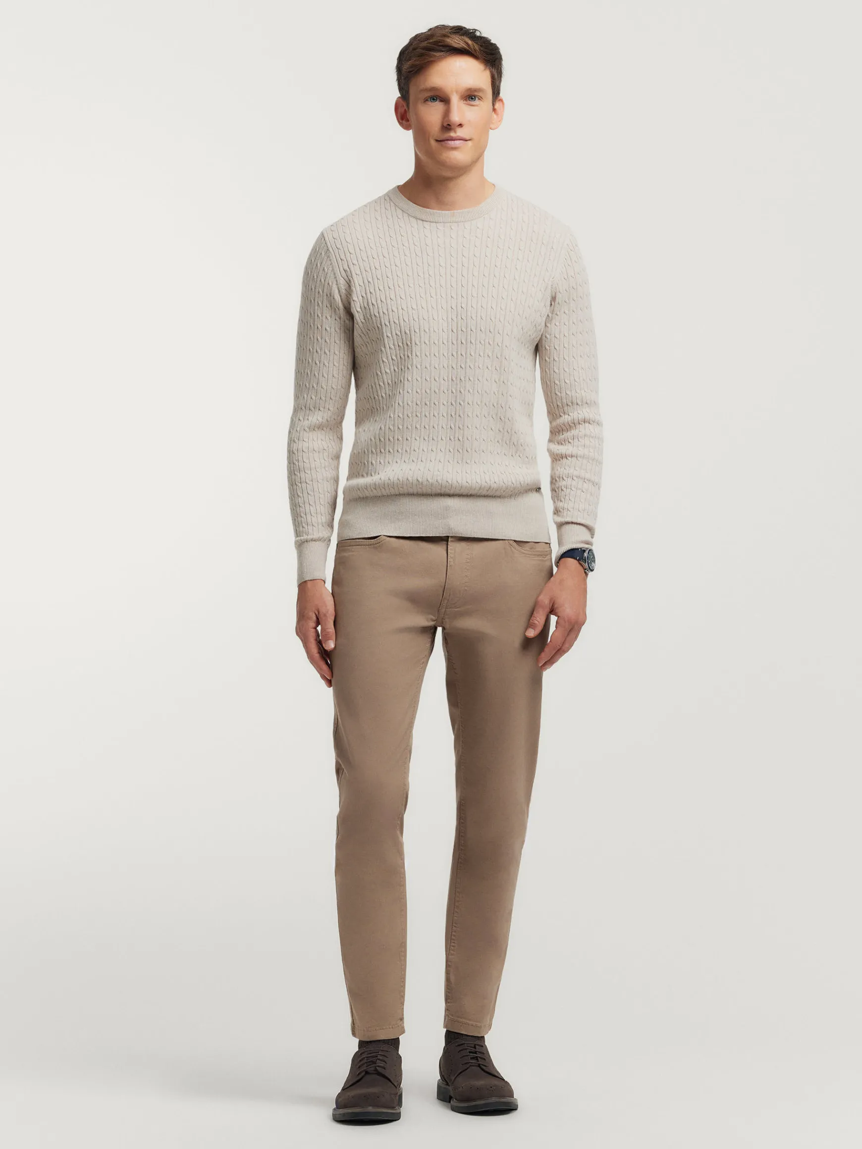 PANTALON MICRO 5PKT-Alvaro Moreno New