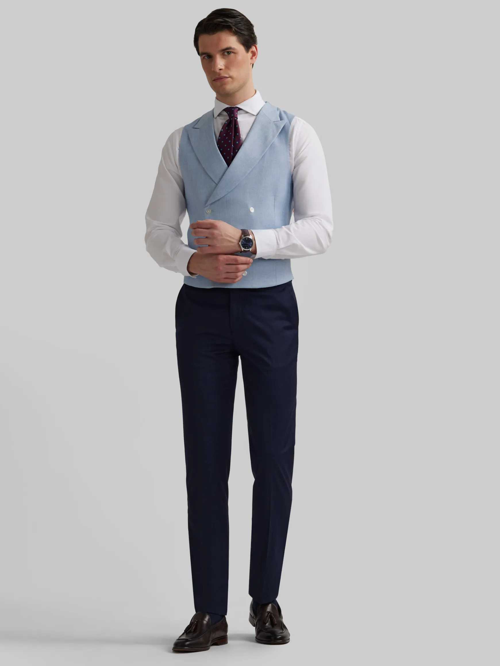PANTALON MILANO GALES-Alvaro Moreno Discount